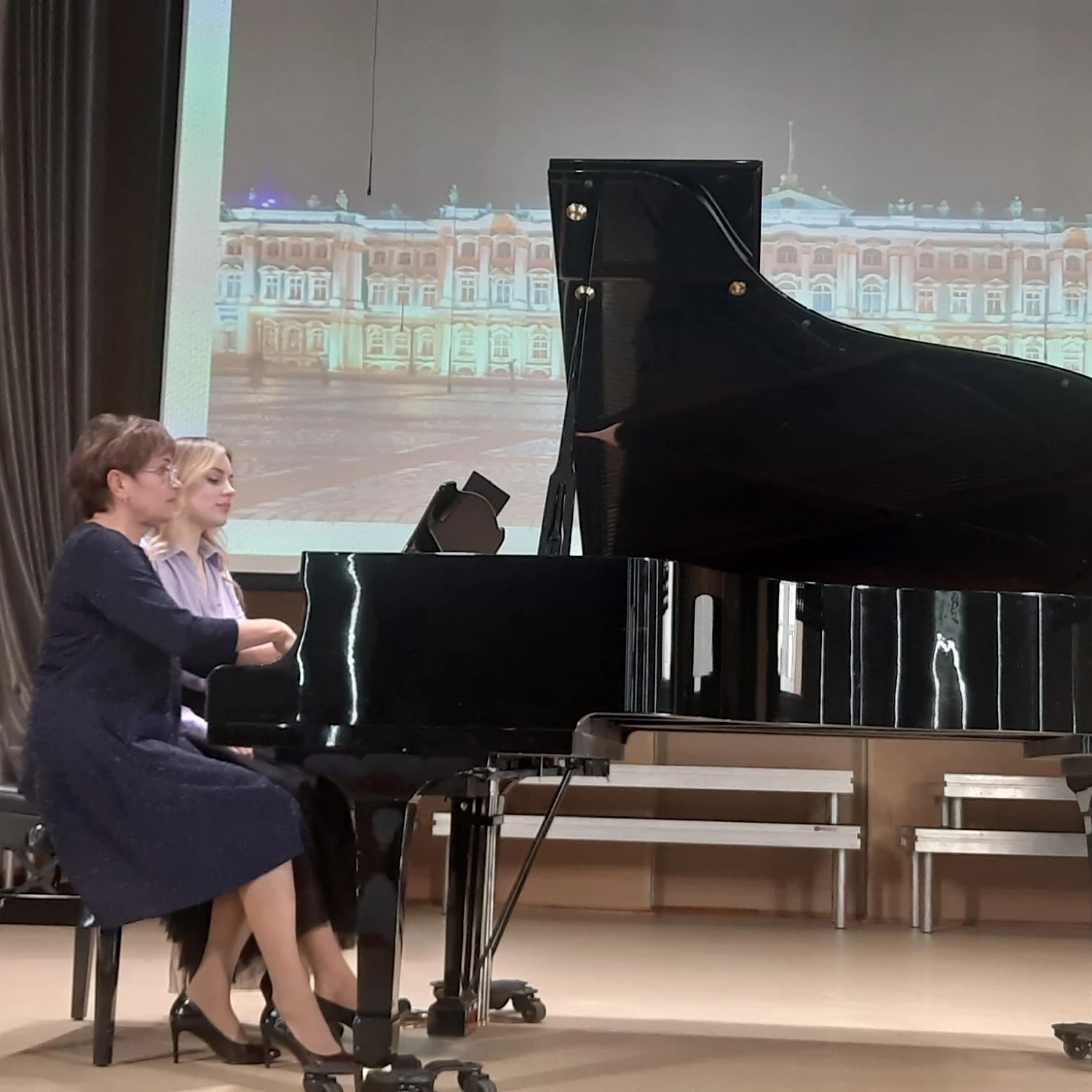 Концерт-лекция, посвященный творчеству И. И. Шварца