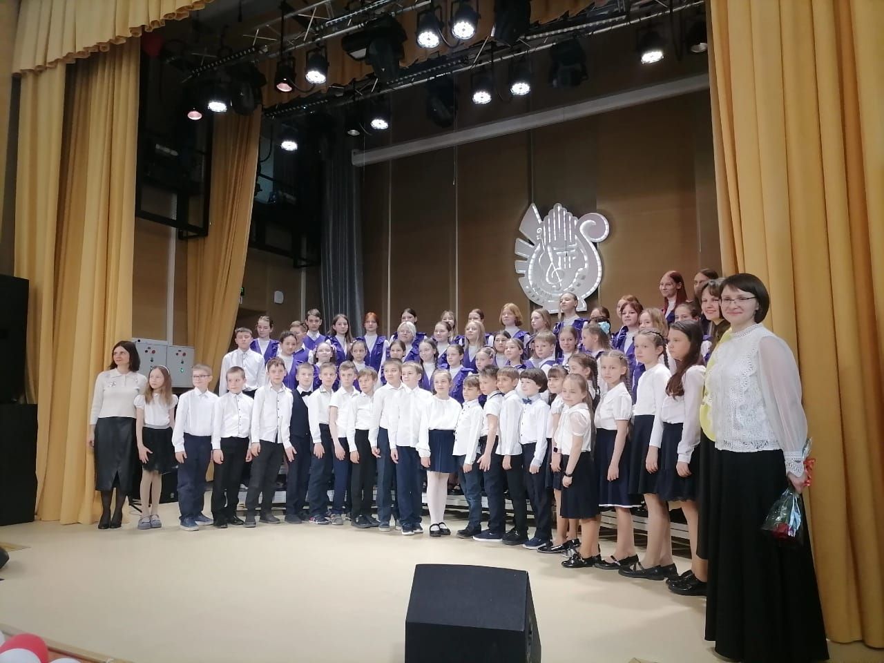 Отчетный концерт хора структурного подразделения «Южный»
