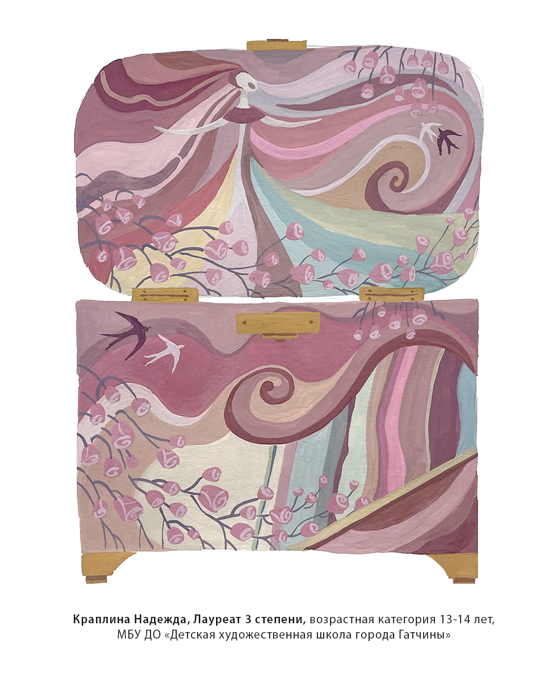 17-Й МЕЖРЕГИОНАЛЬНЫЙ КОНКУРС ПО ДЕКОРАТИВНО-ПРИКЛАДНОЙ  КОМПОЗИЦИИ «АВТОРСКИЙ СТИЛЬ»