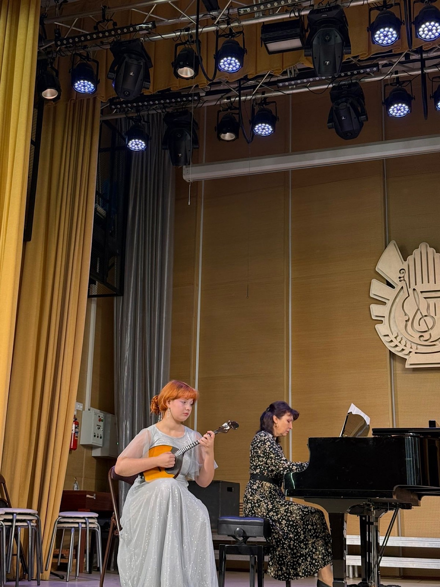 Концерт учащихся и студентов класса домры Исаковой И. И. 