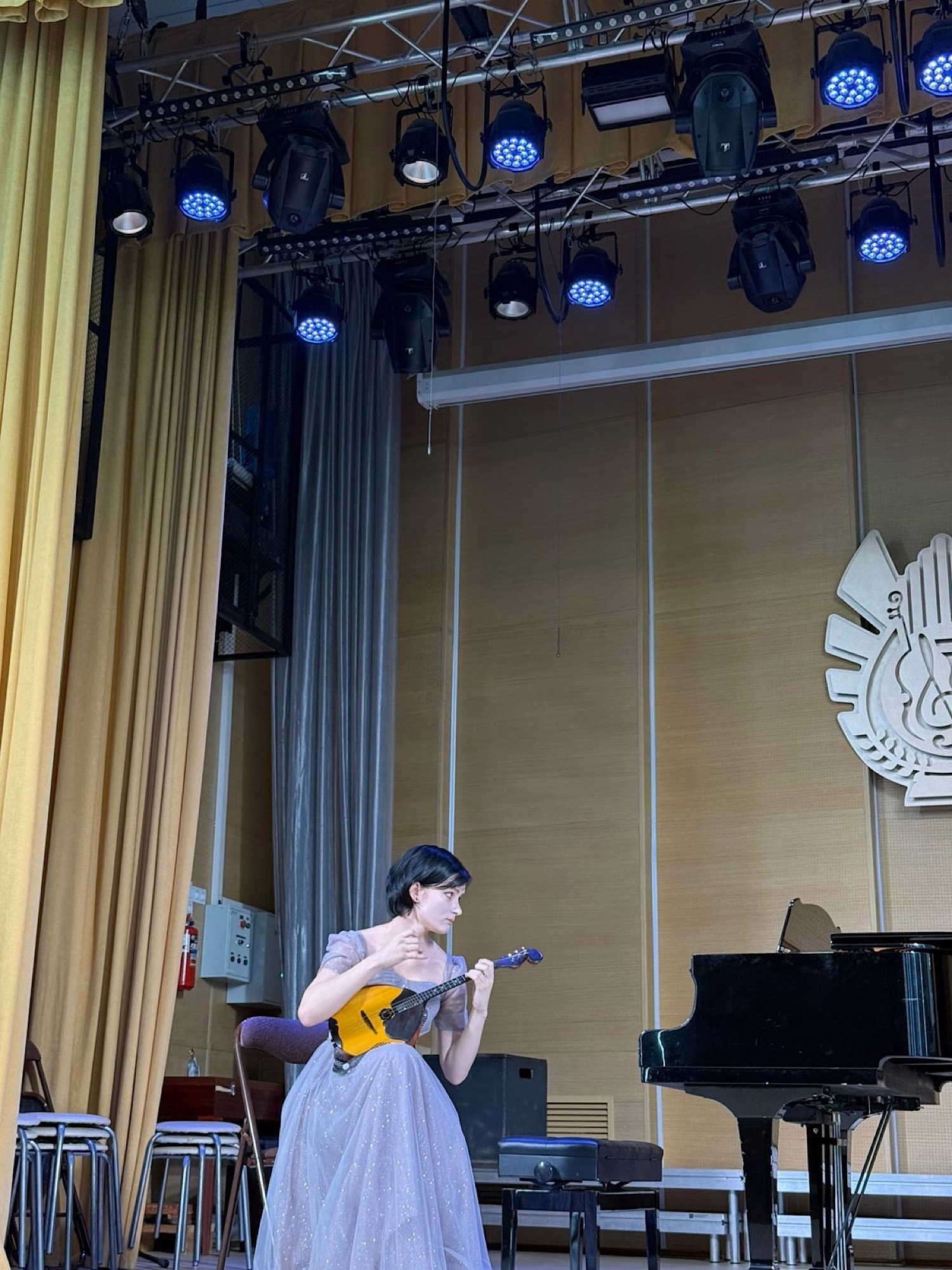 Концерт учащихся и студентов класса домры Исаковой И. И. 