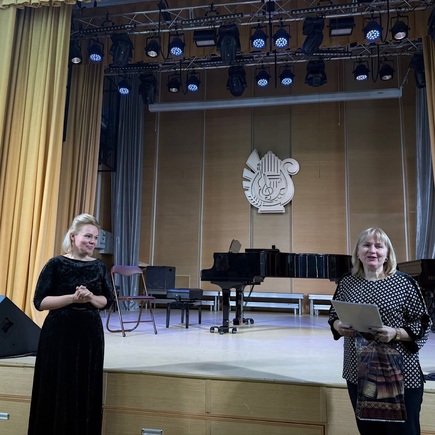 Концерт учащихся и студентов класса домры Исаковой И. И. 