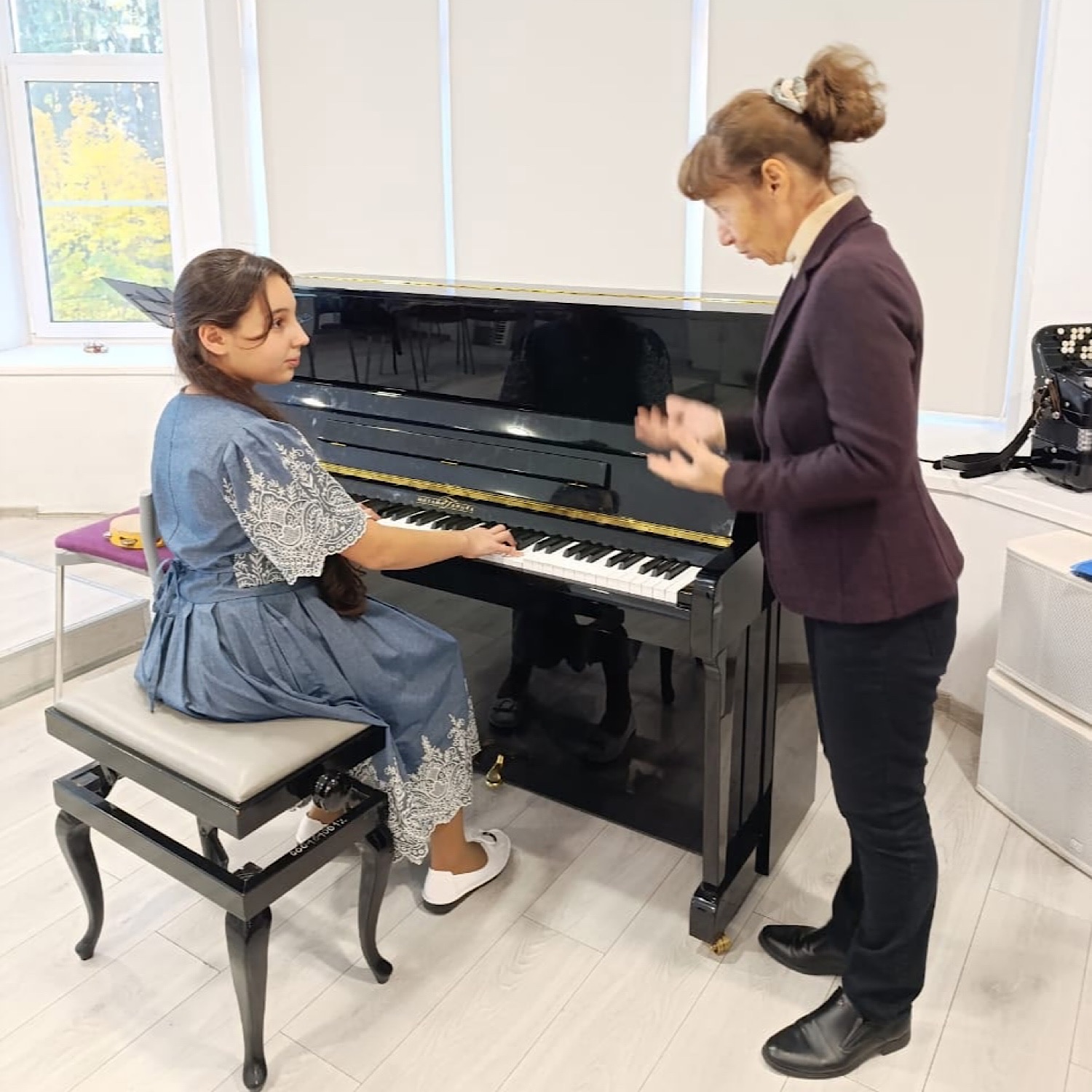 Искусство игры на фортепиано