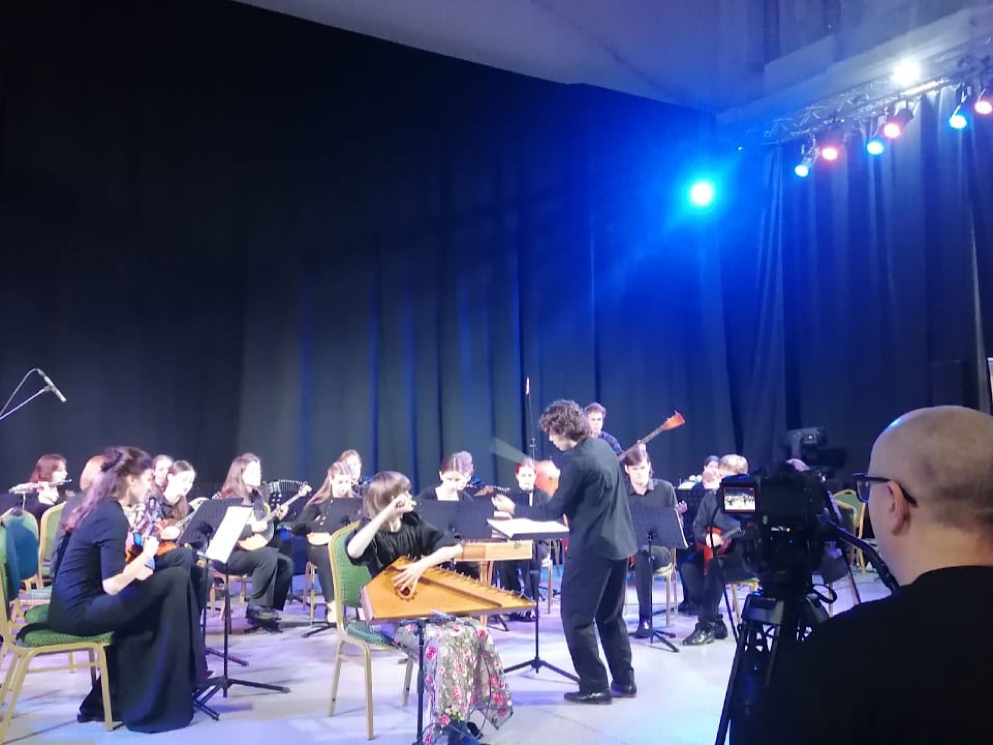 Концерт  XXXV Международного музыкального фестиваля "Земля детей"