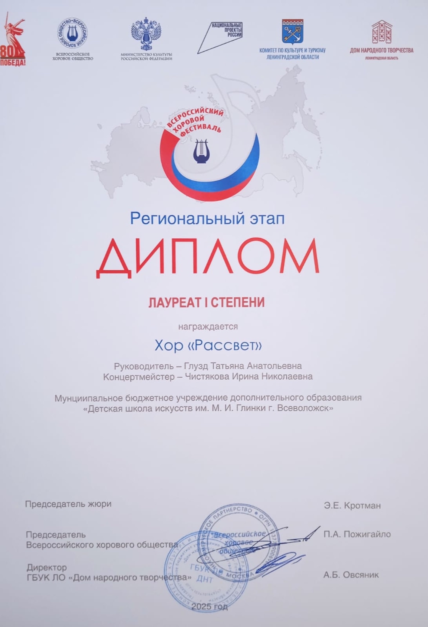 ПОЗДРАВЛЯЕМ!