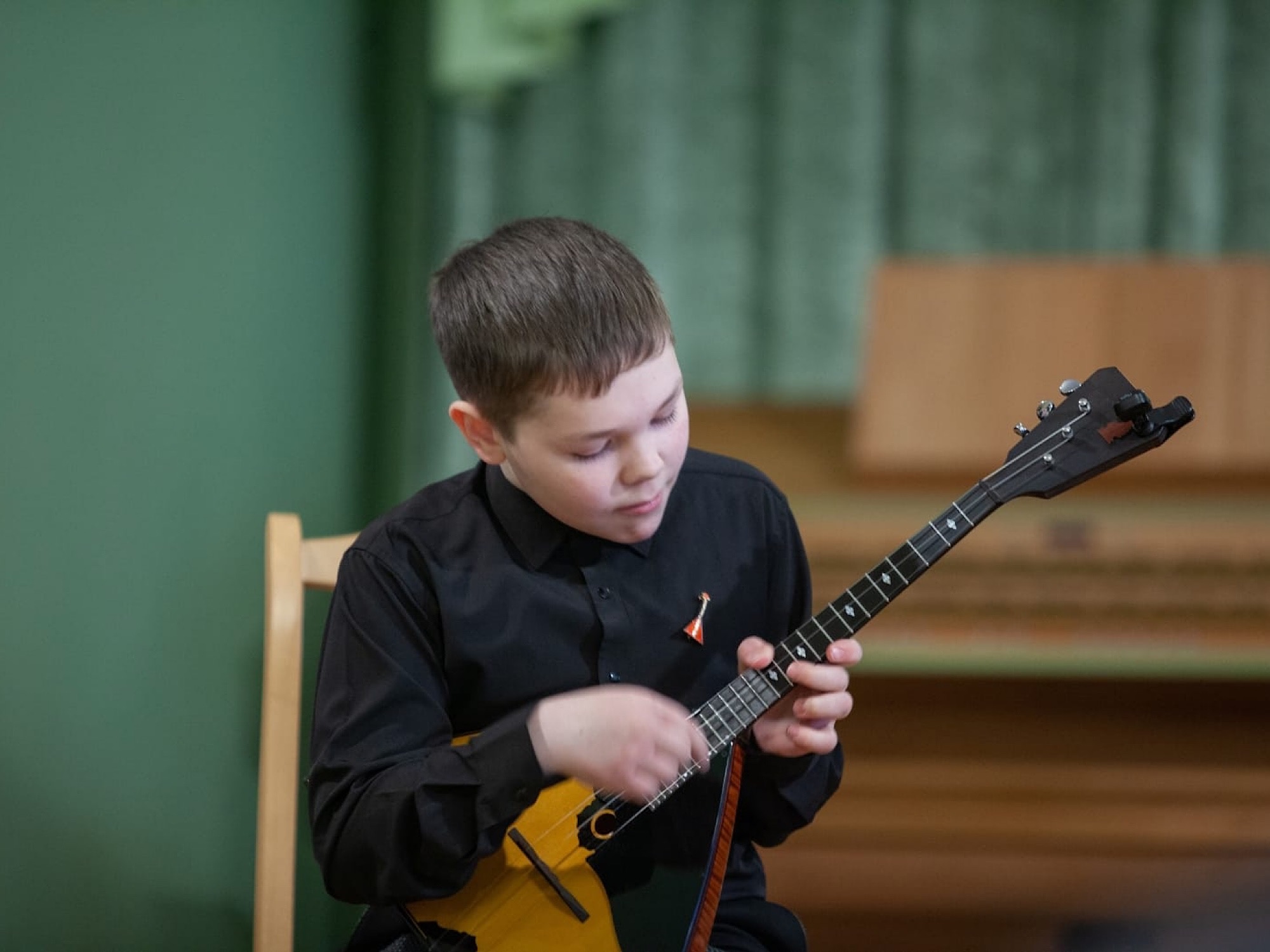 "Балалайка во фраке"