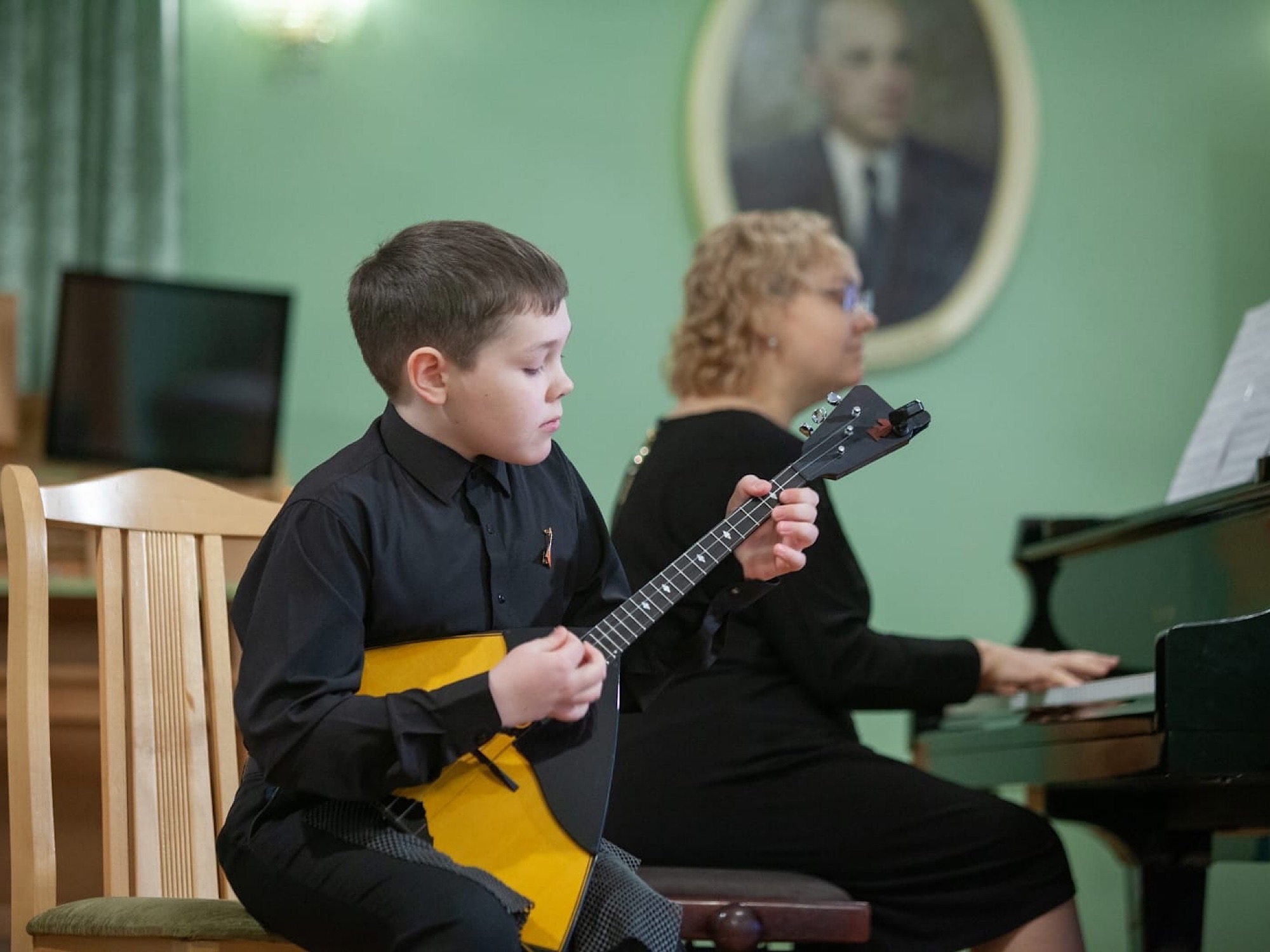 "Балалайка во фраке"