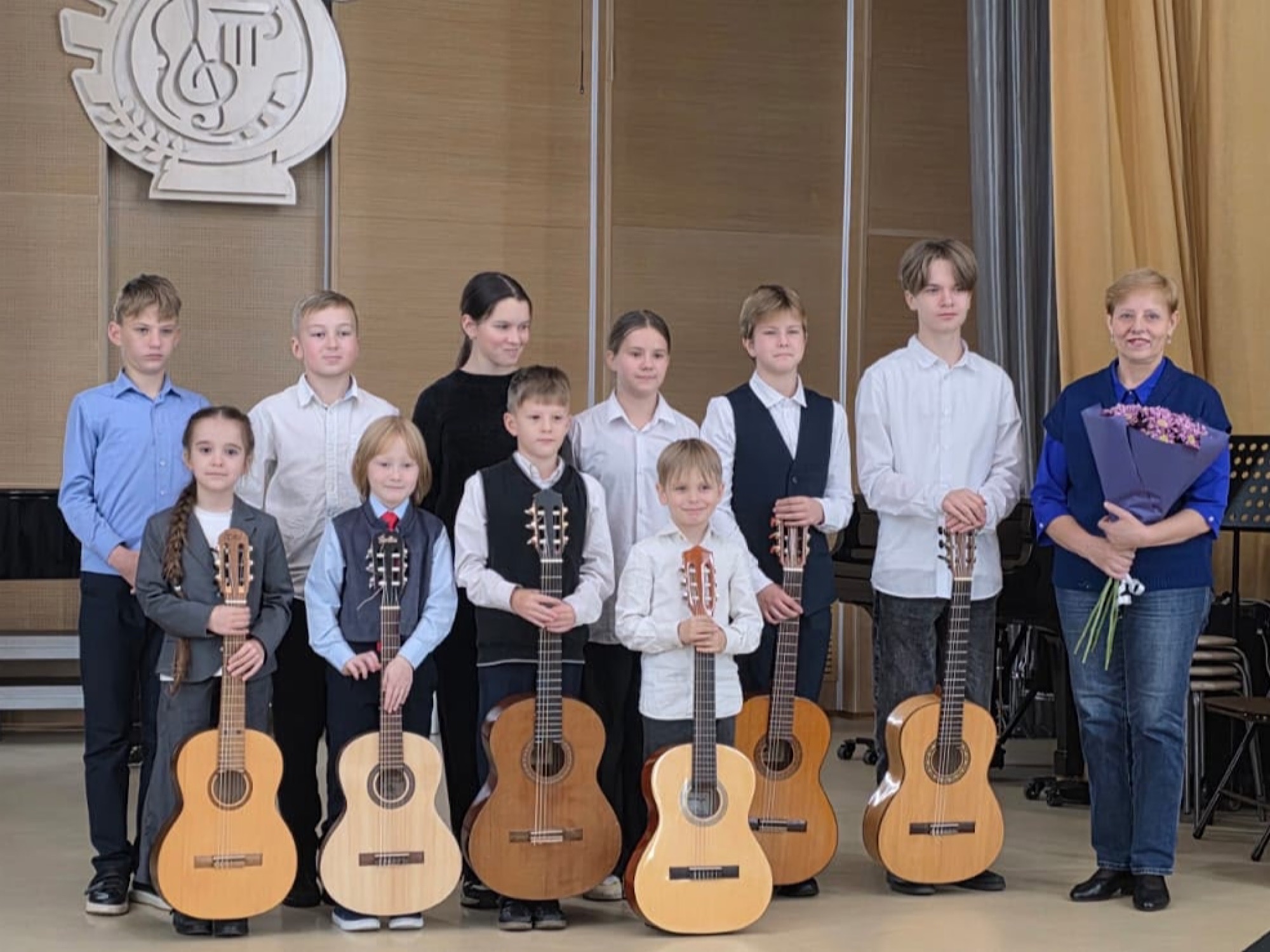 КОНЦЕРТ КЛАССА ПРЕПОДАВАТЕЛЯ СМИРНОВОЙ В.М. 