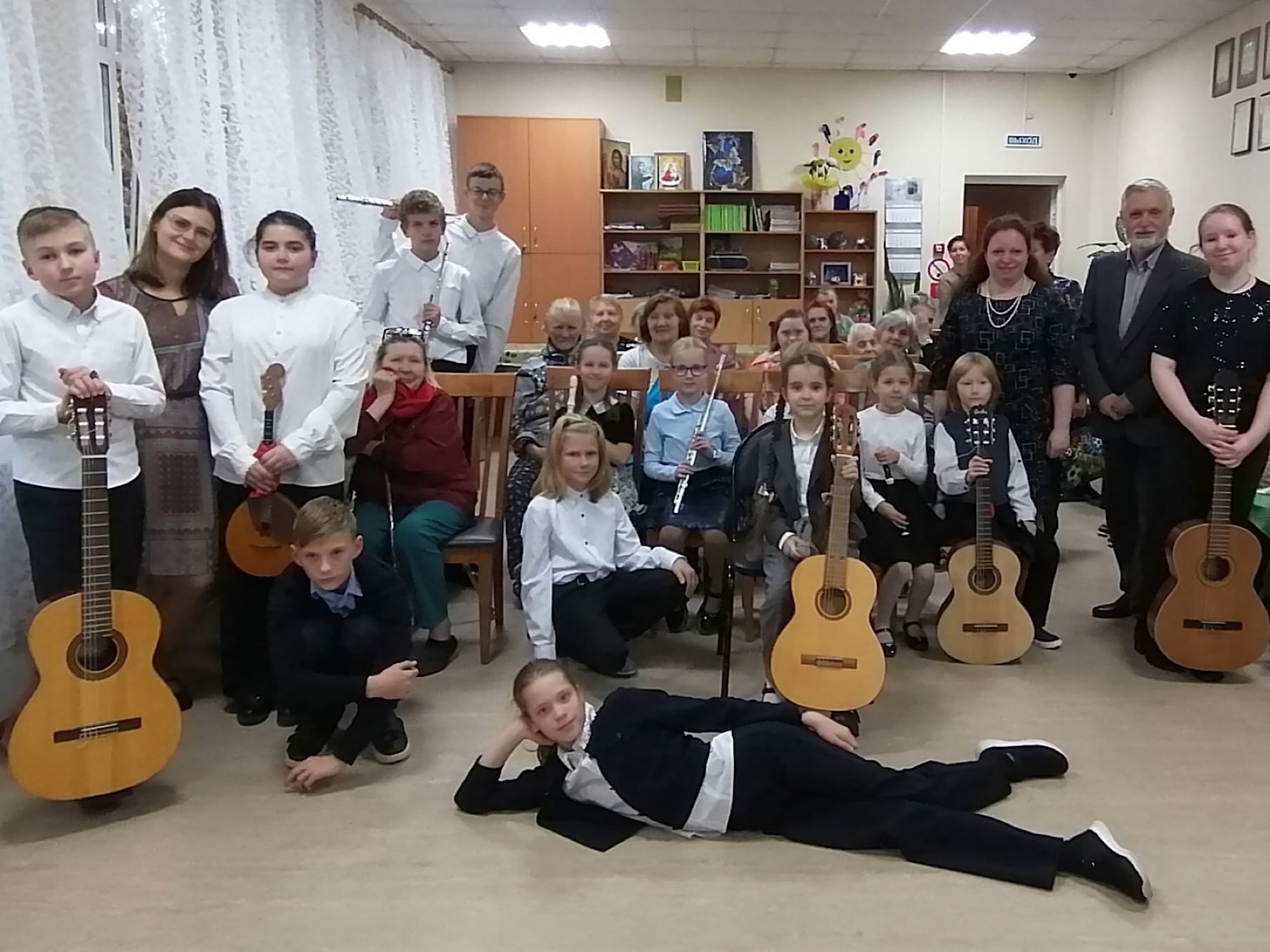 Наш концерт