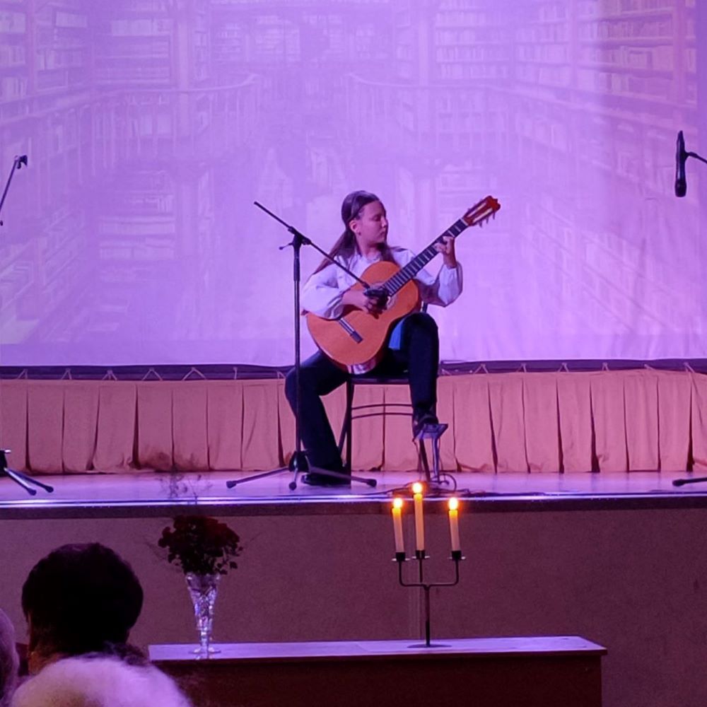 «Поэтический листопад»