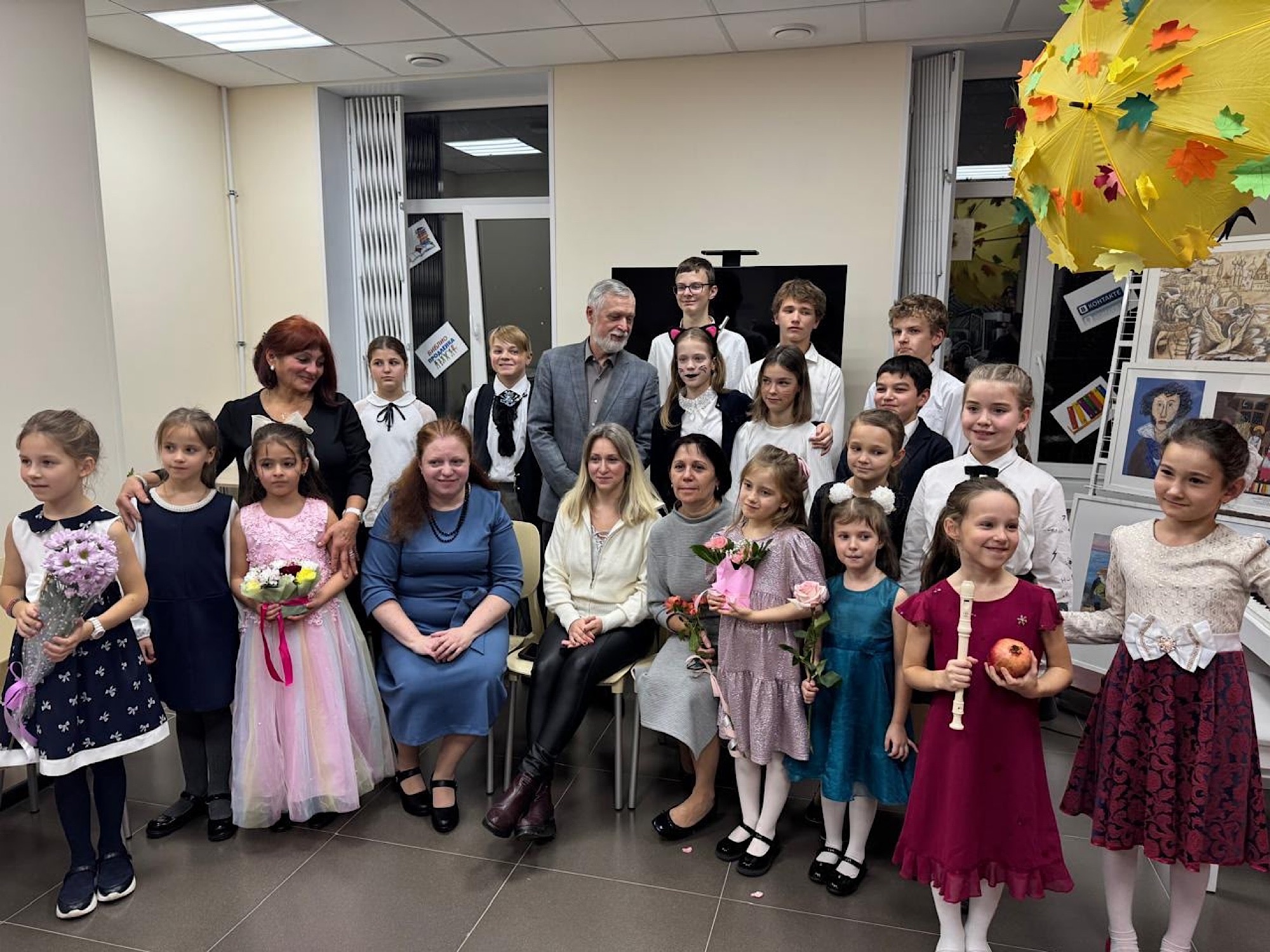 Концерт двух школ