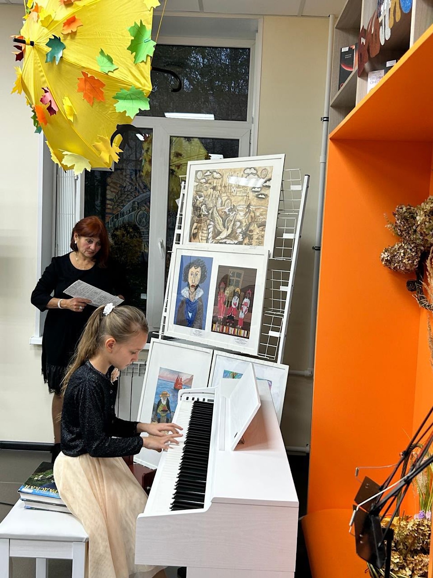 Концерт двух школ