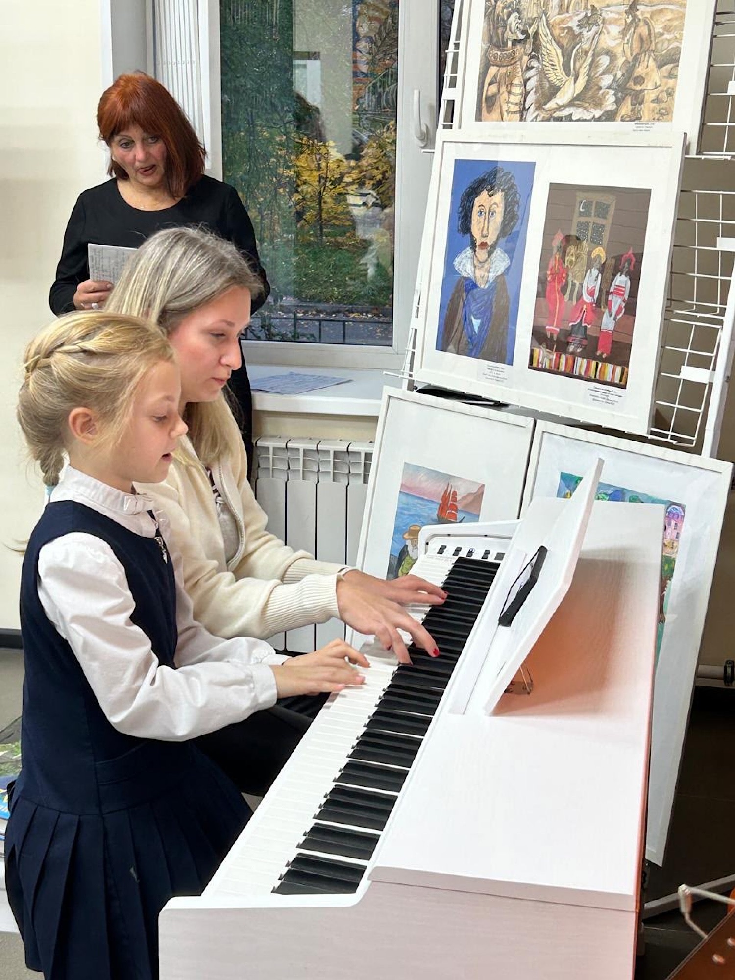 Концерт двух школ