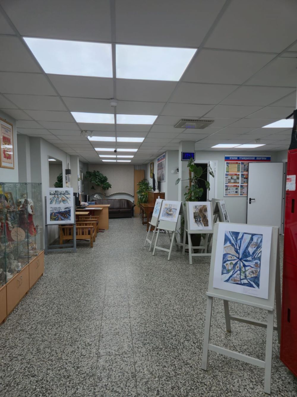 Выставка "Водная «Дорога жизни"