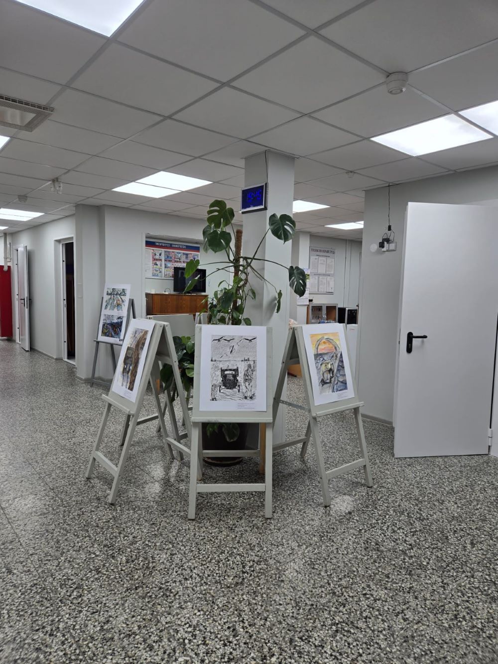 Выставка "Водная «Дорога жизни"