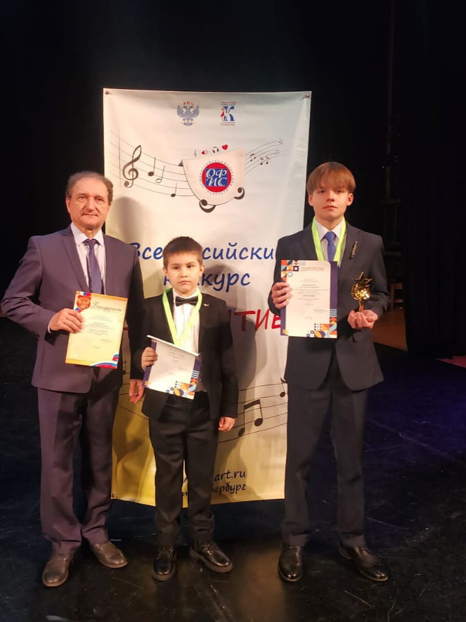 Всероссийский конкурс "ОТКРЫТИЕ"