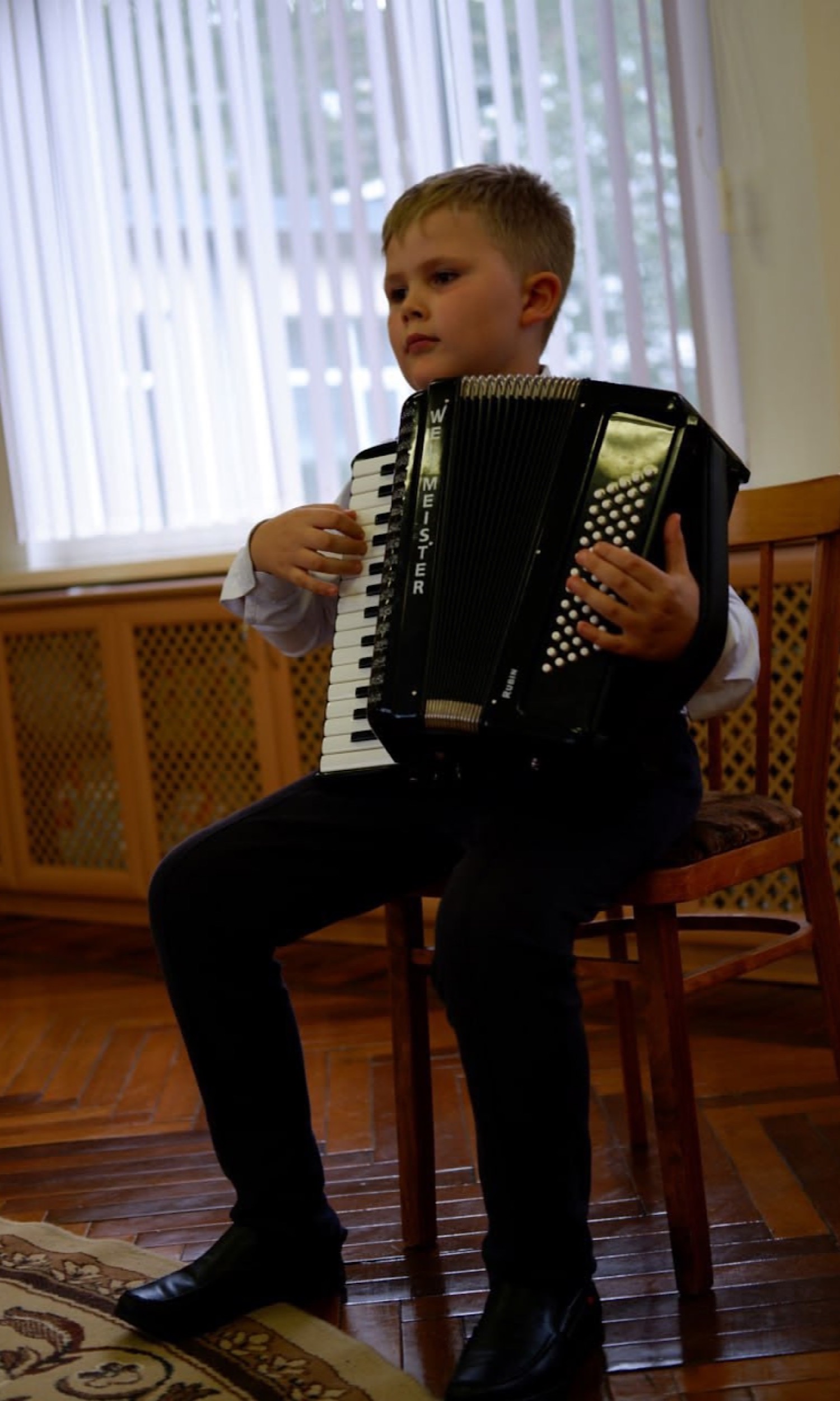 Звучат народные инструменты