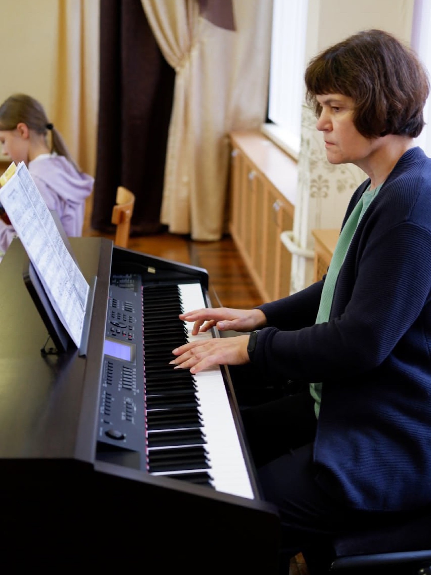 Звучат народные инструменты