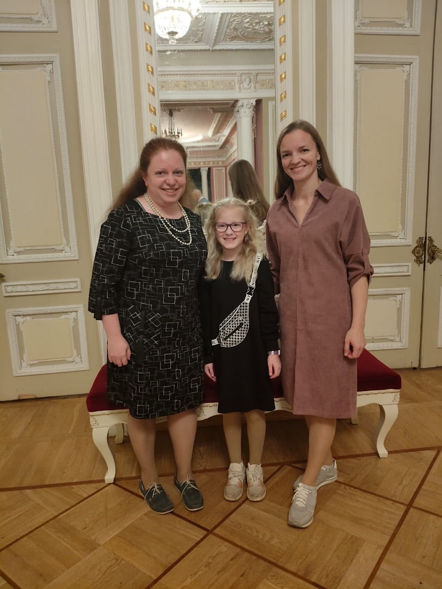 На концерте в Филармонии