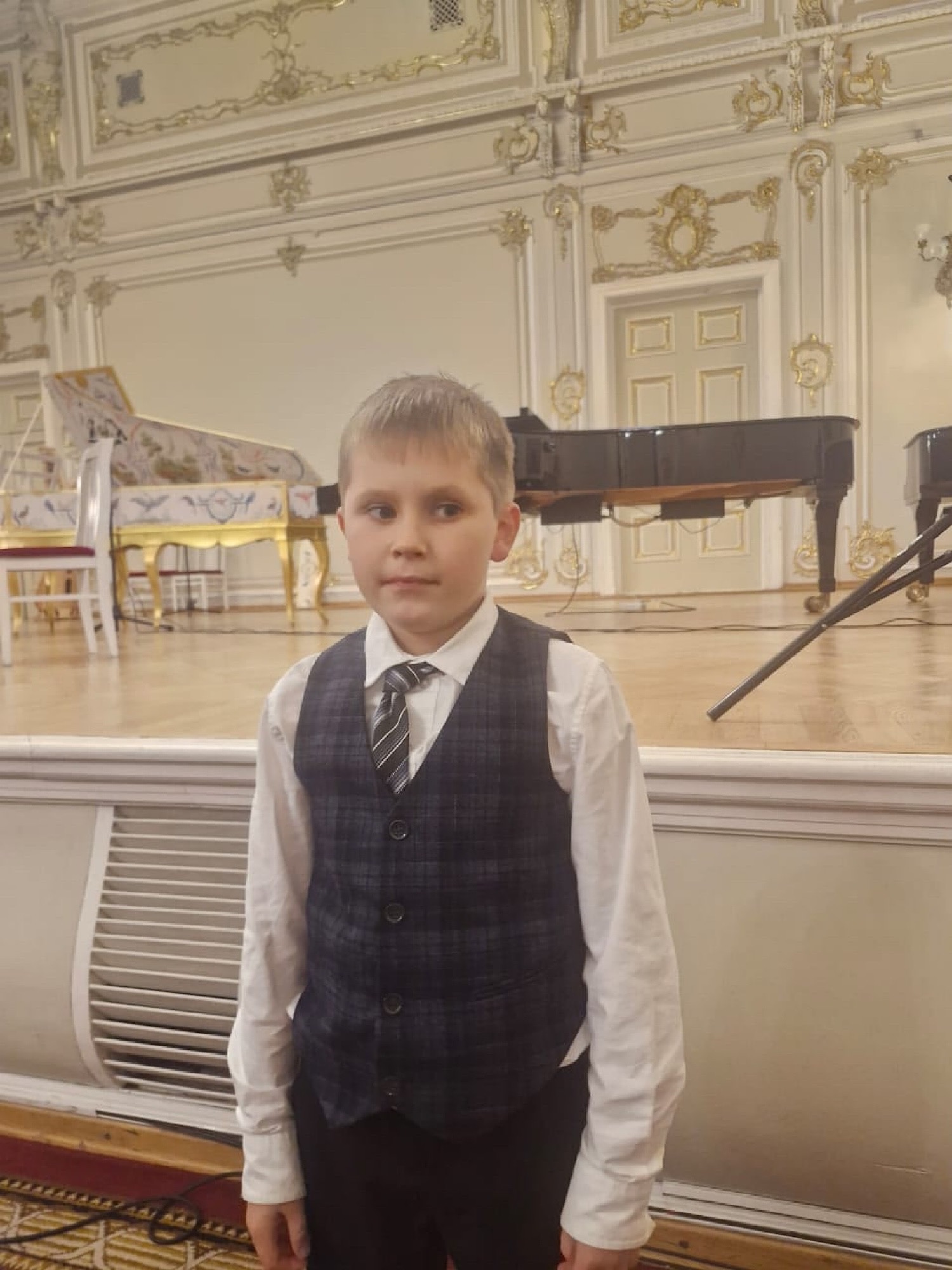 На концерте в Филармонии