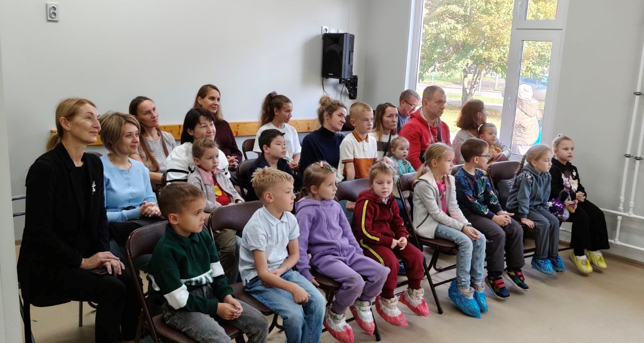 Встреча с малышами детского сада