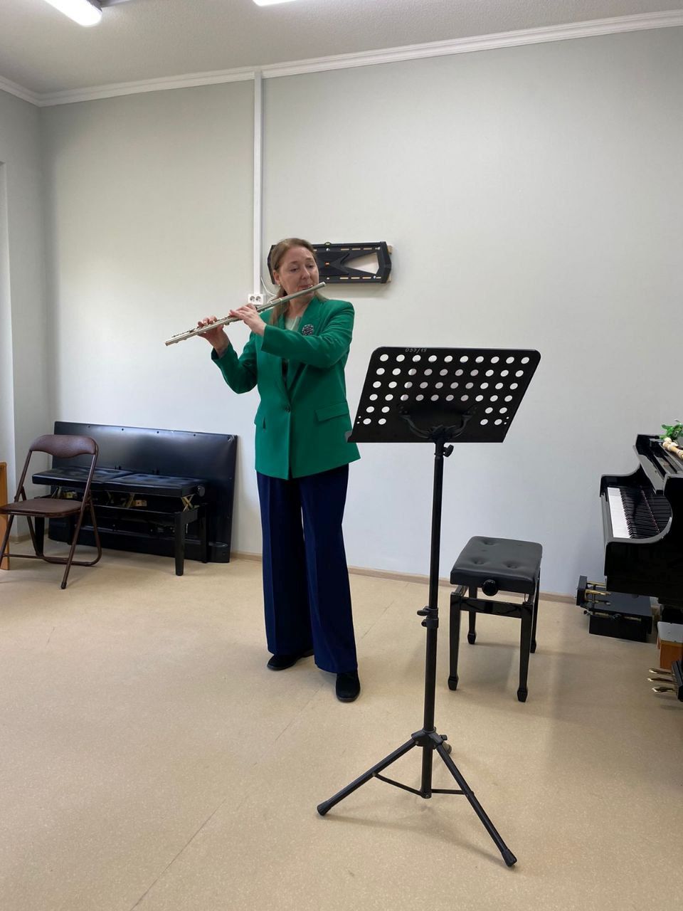 Встреча с малышами детского сада