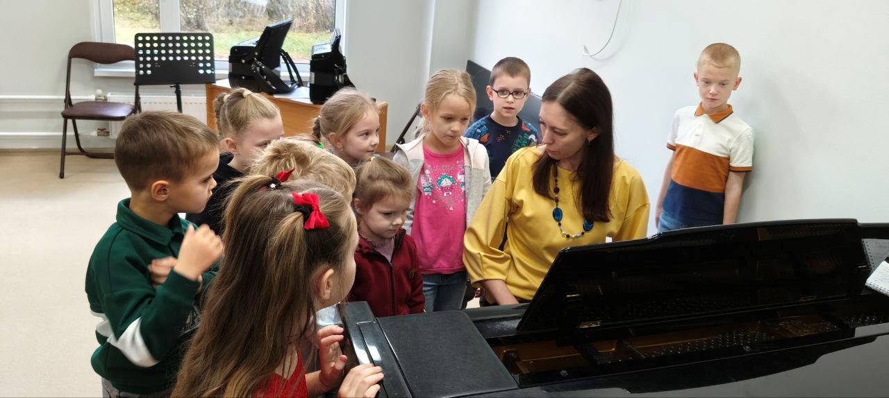 Встреча с малышами детского сада