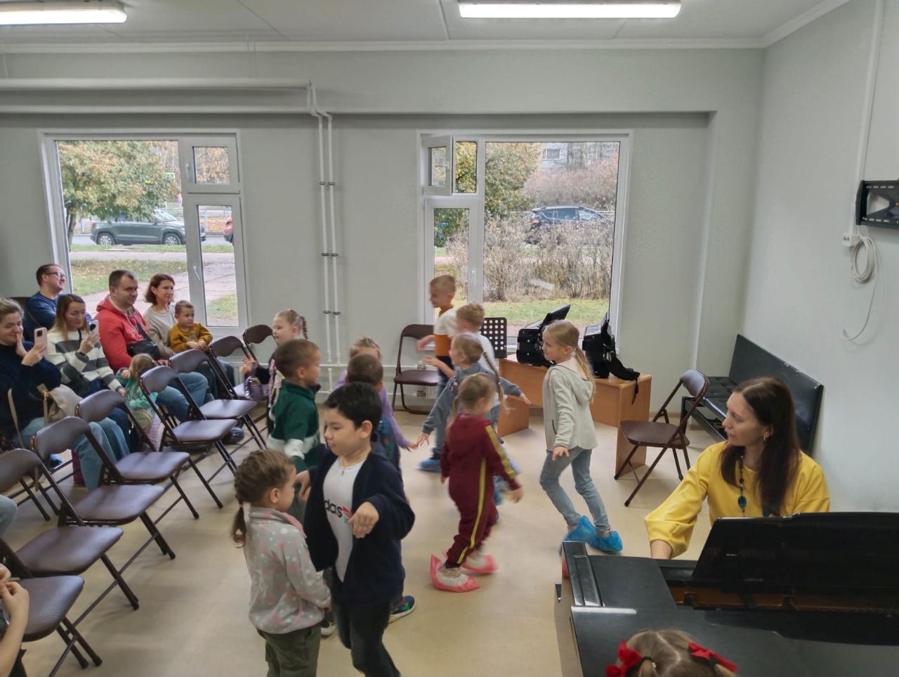 Встреча с малышами детского сада