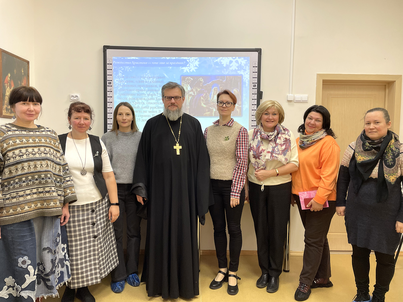 СЕМИНАР «РОЖДЕСТВЕНСКИЕ ТРАДИЦИИ В ИСТОРИИ РОССИЙСКОГО ГОСУДАРСТВА»