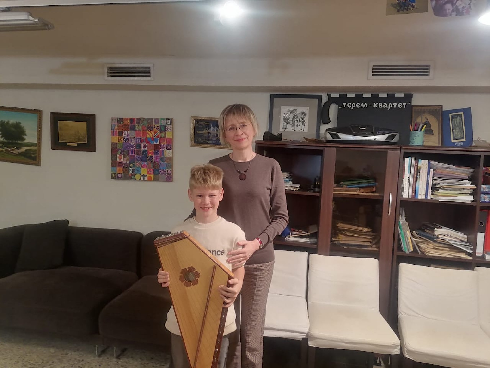 Мастер-классы в «Теремке»