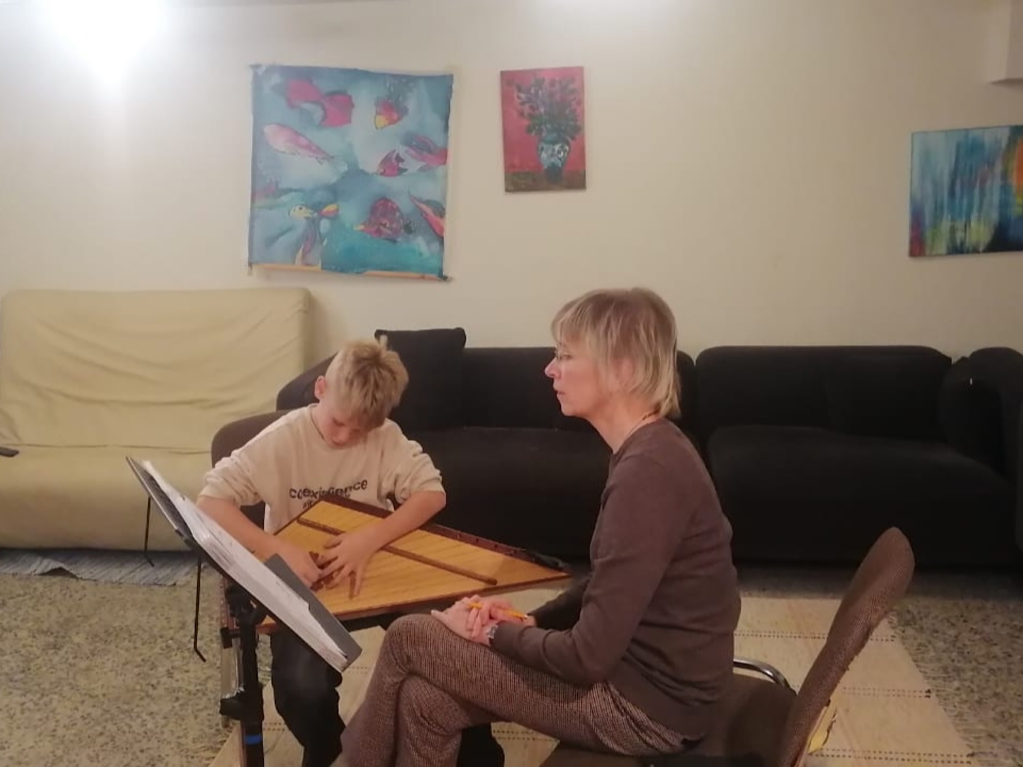 Мастер-классы в «Теремке»