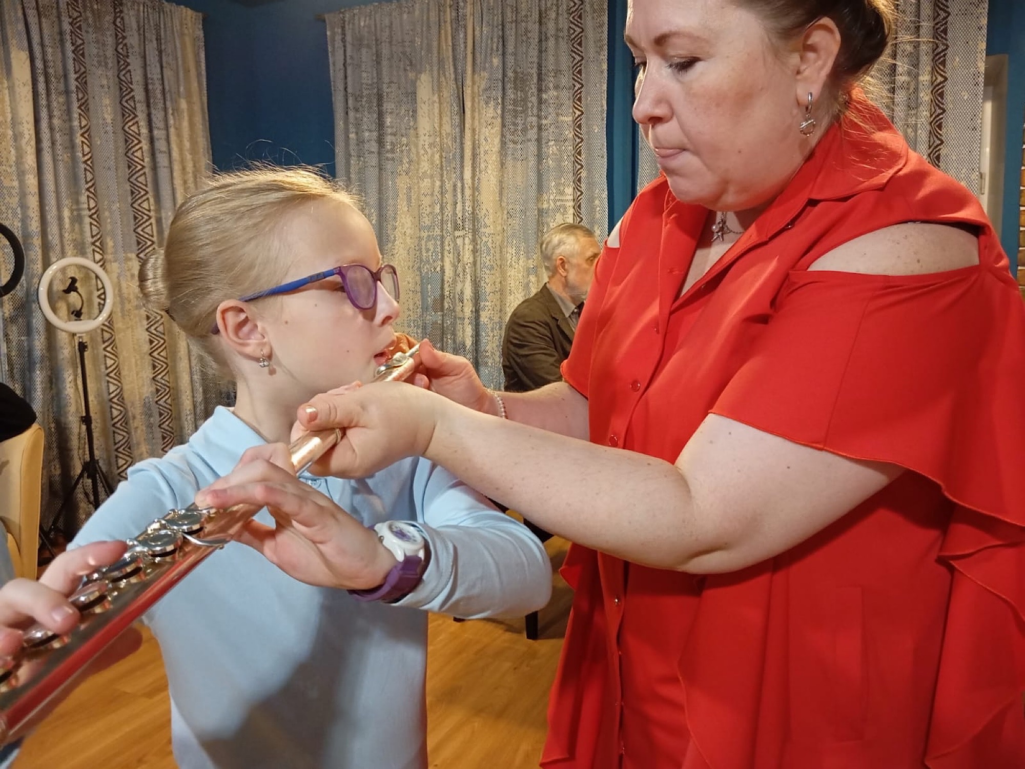 Методика резонансной игры на флейте