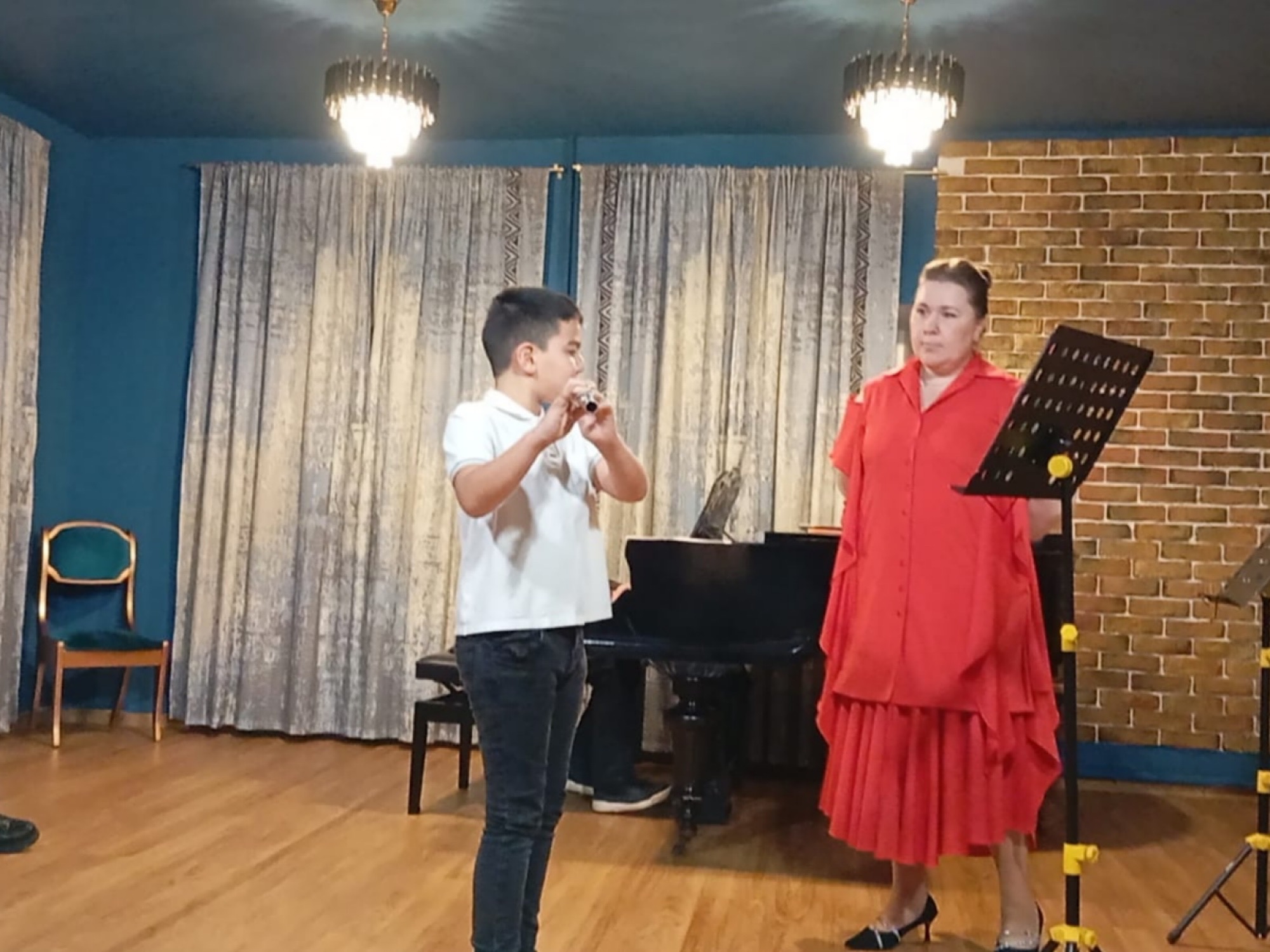 Методика резонансной игры на флейте