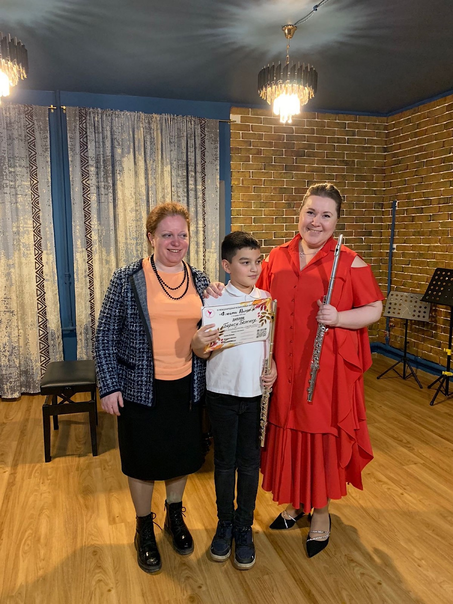 Методика резонансной игры на флейте