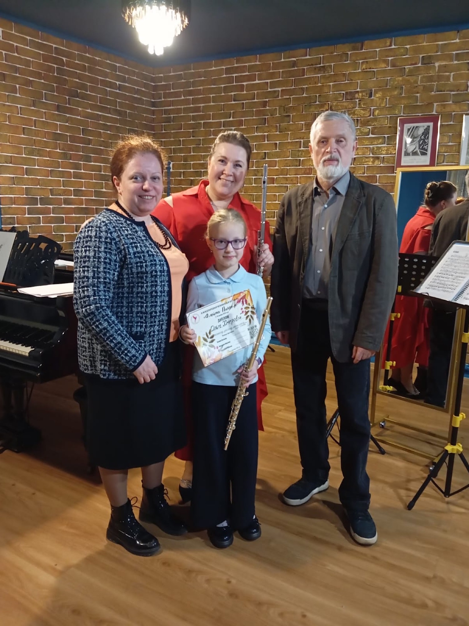 Методика резонансной игры на флейте