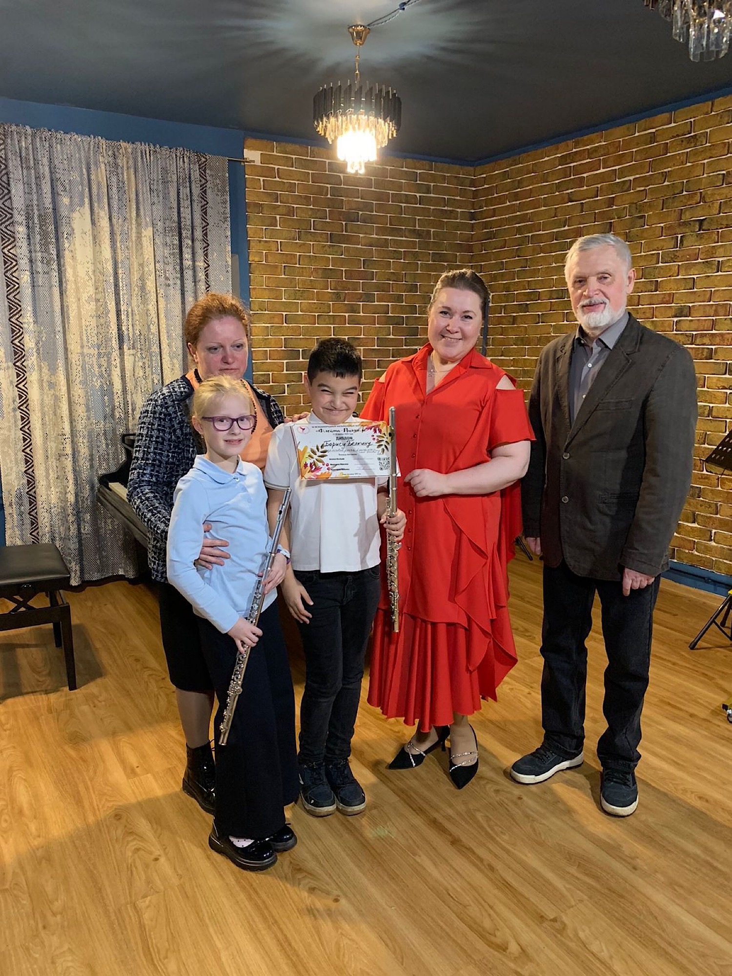 Методика резонансной игры на флейте