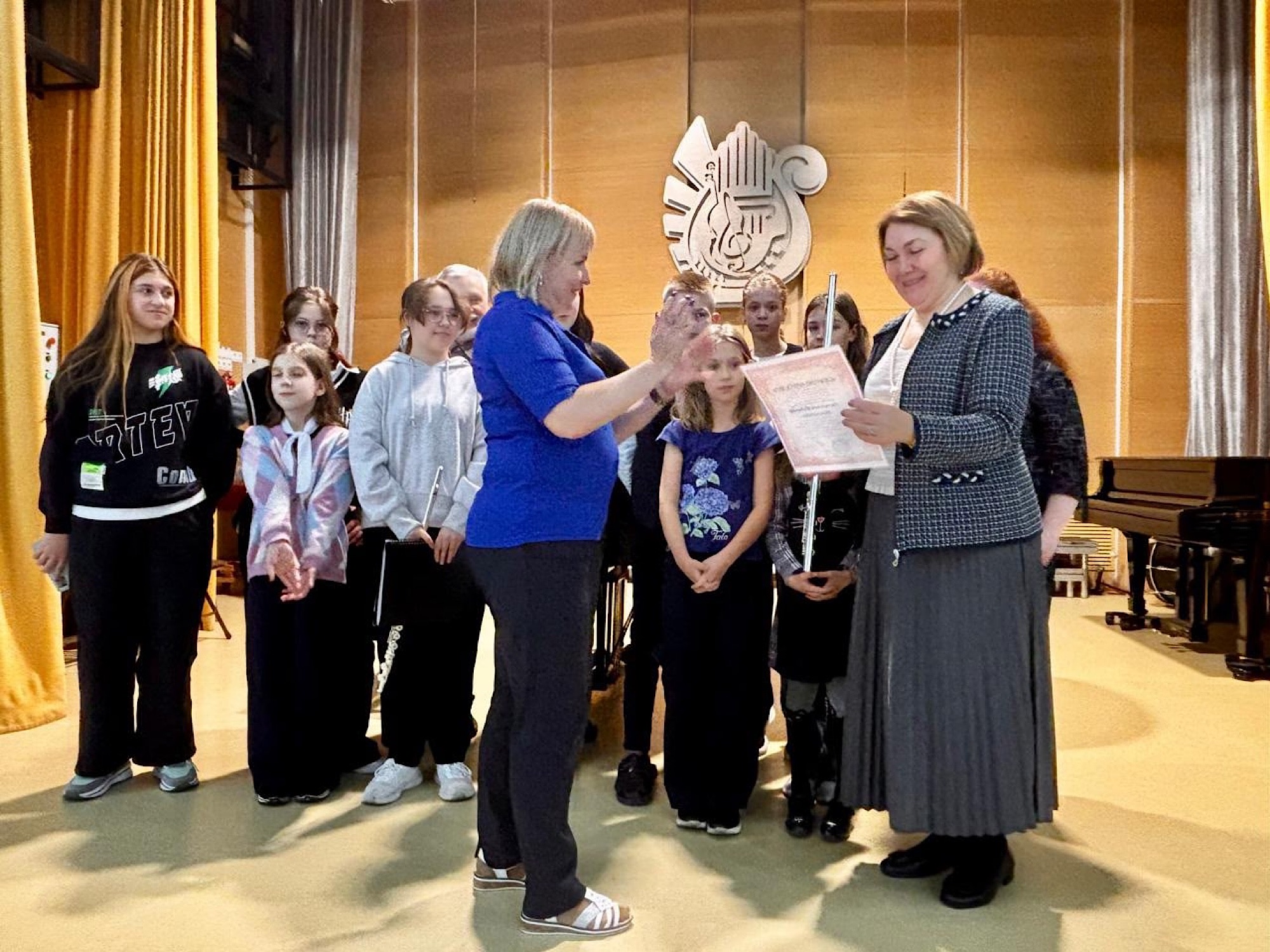 Мастер-класс Данилиной Наталии Николаевны