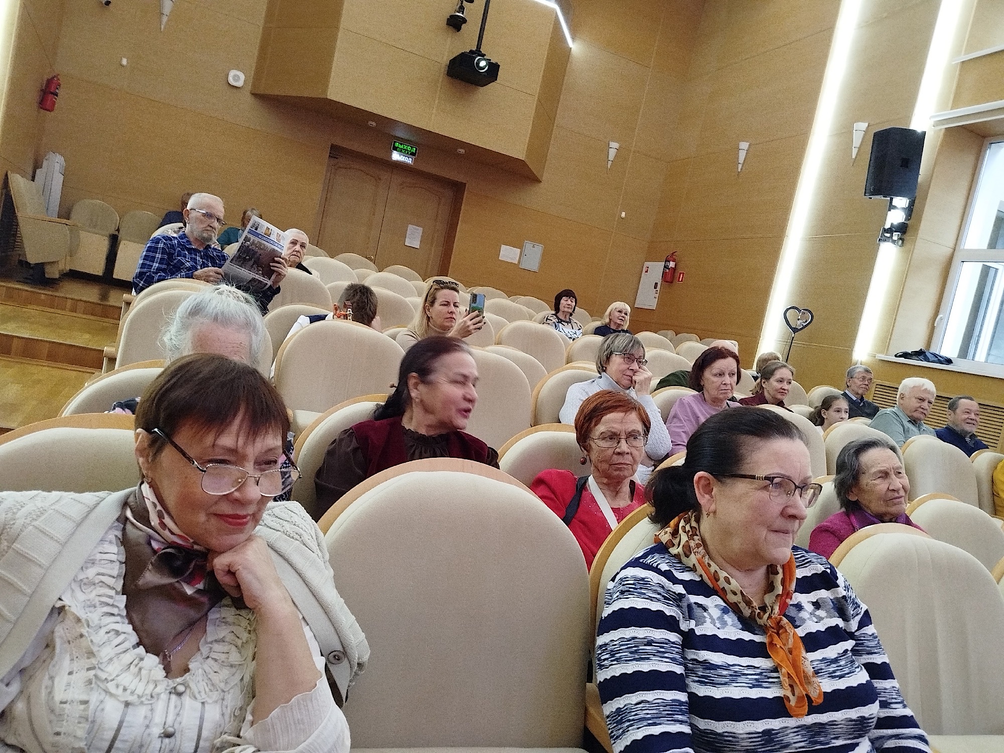 «Когда поет душа!»