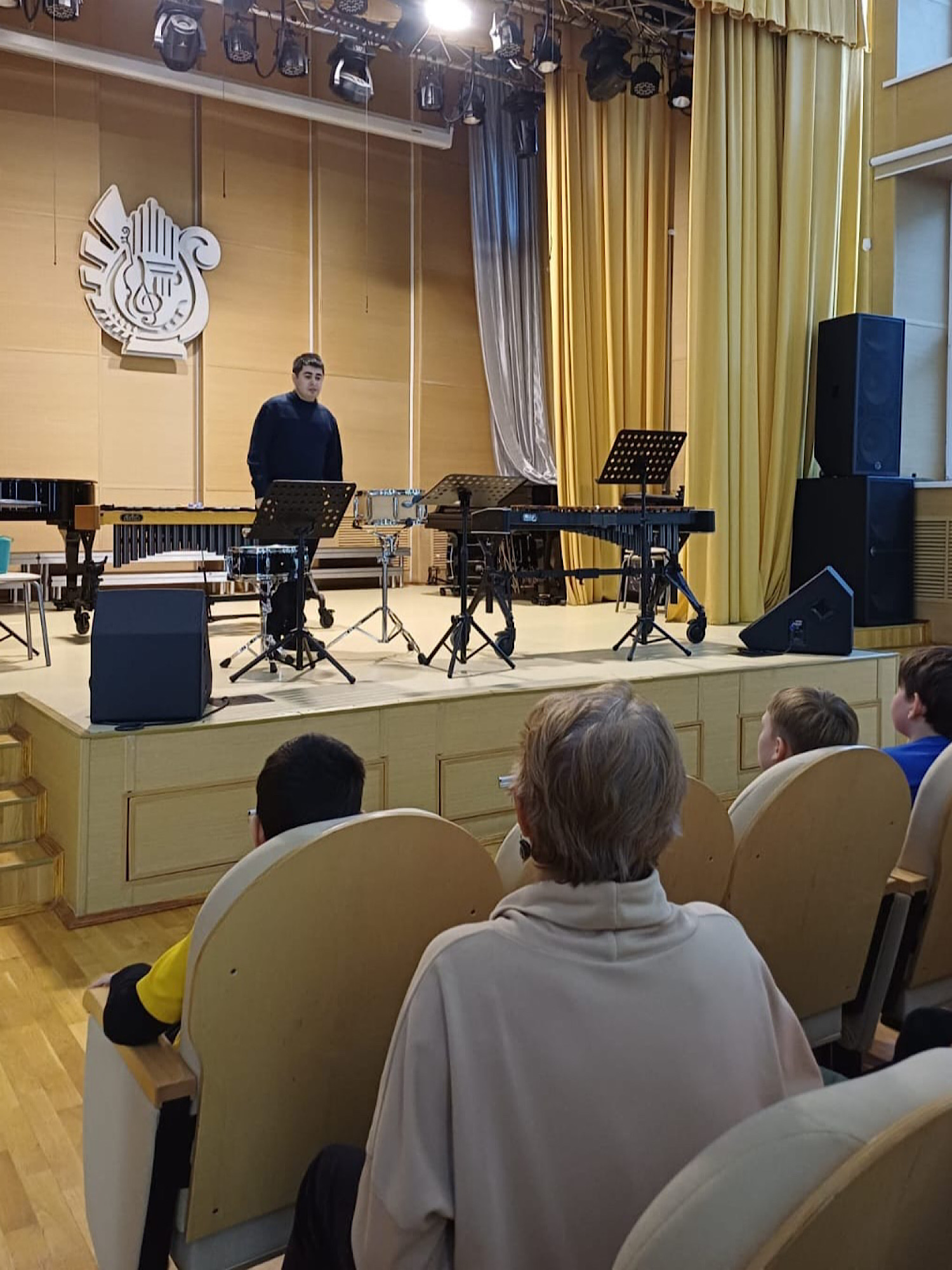 Мастер - класс по ударным инструментам