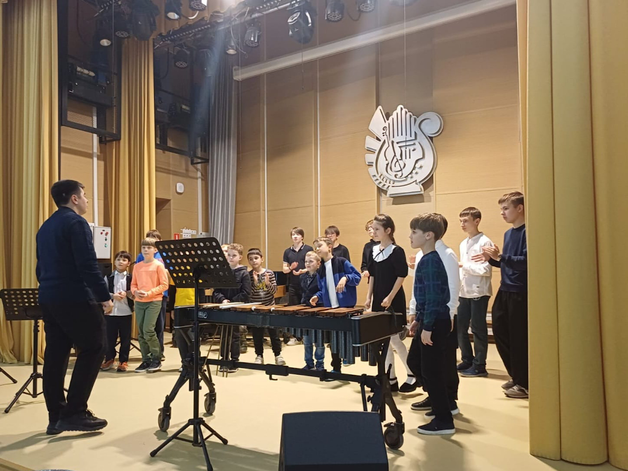 Мастер - класс по ударным инструментам