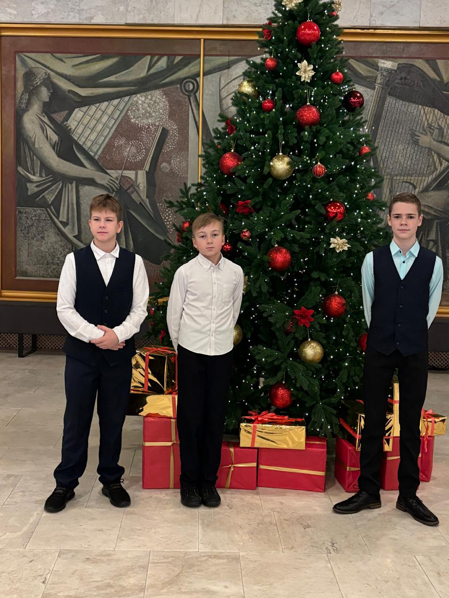 "Санкт-Петербургские Ассамблеи искусств 2025"