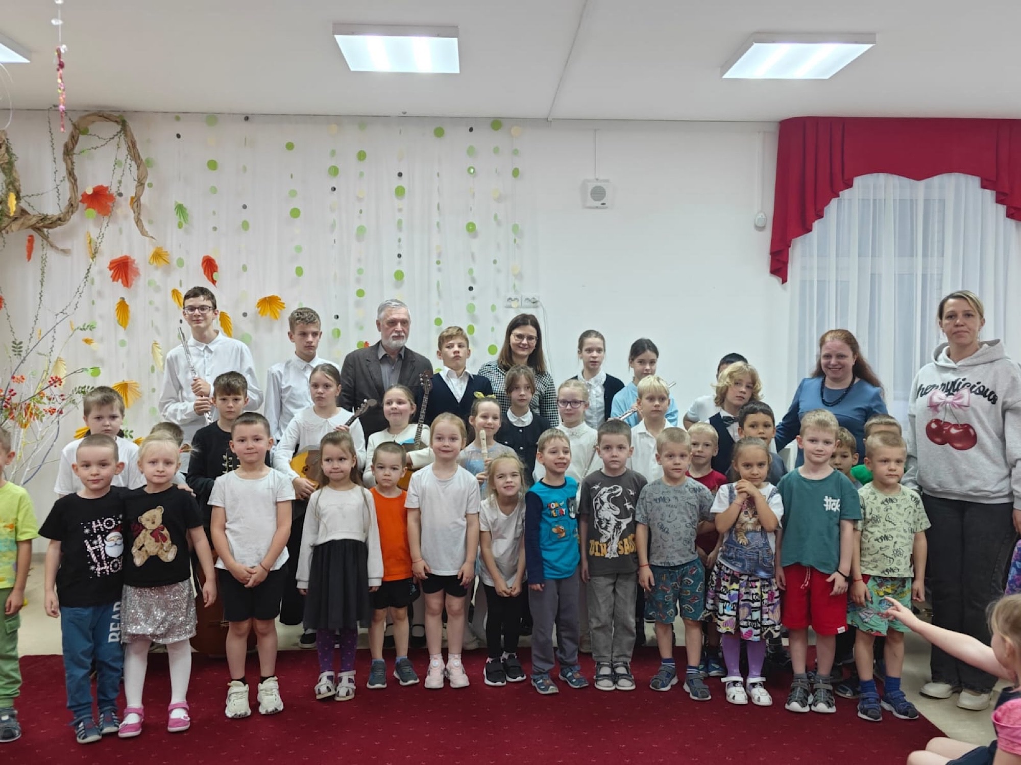 Концерт для малышей