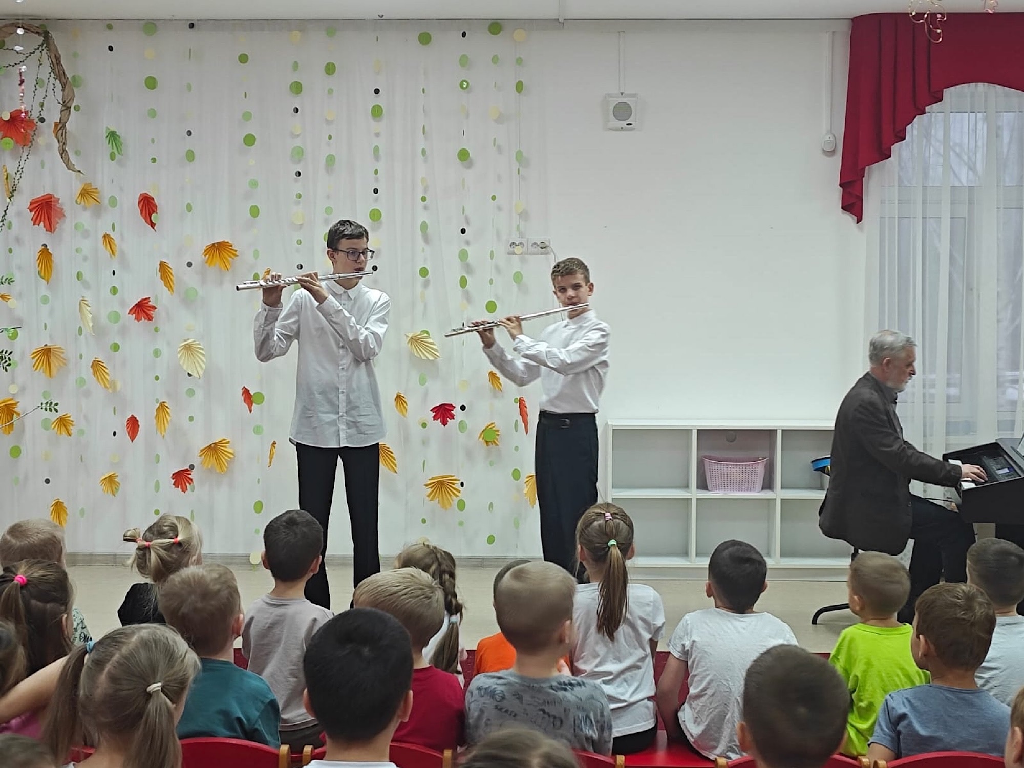 Концерт для малышей