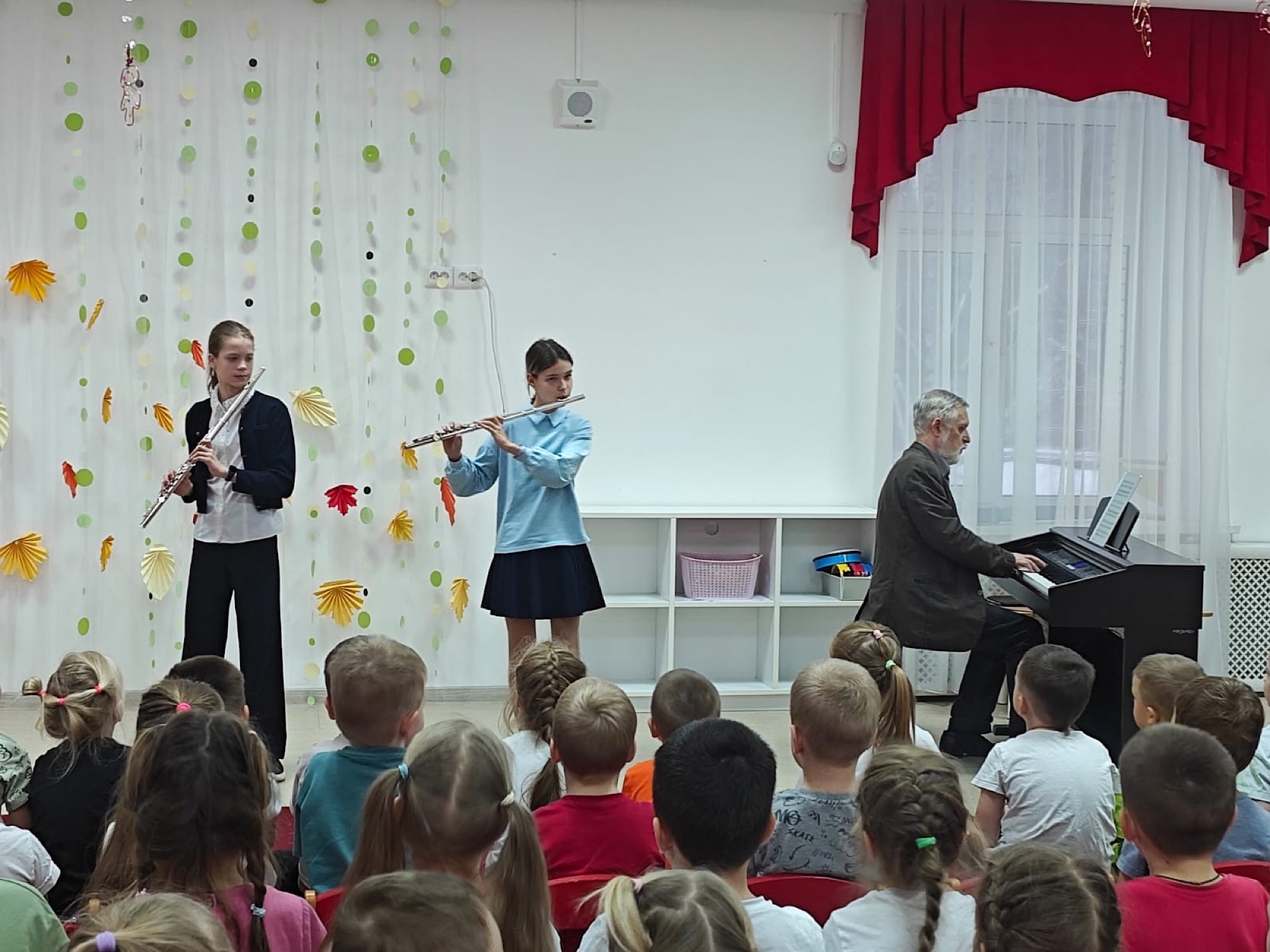 Концерт для малышей