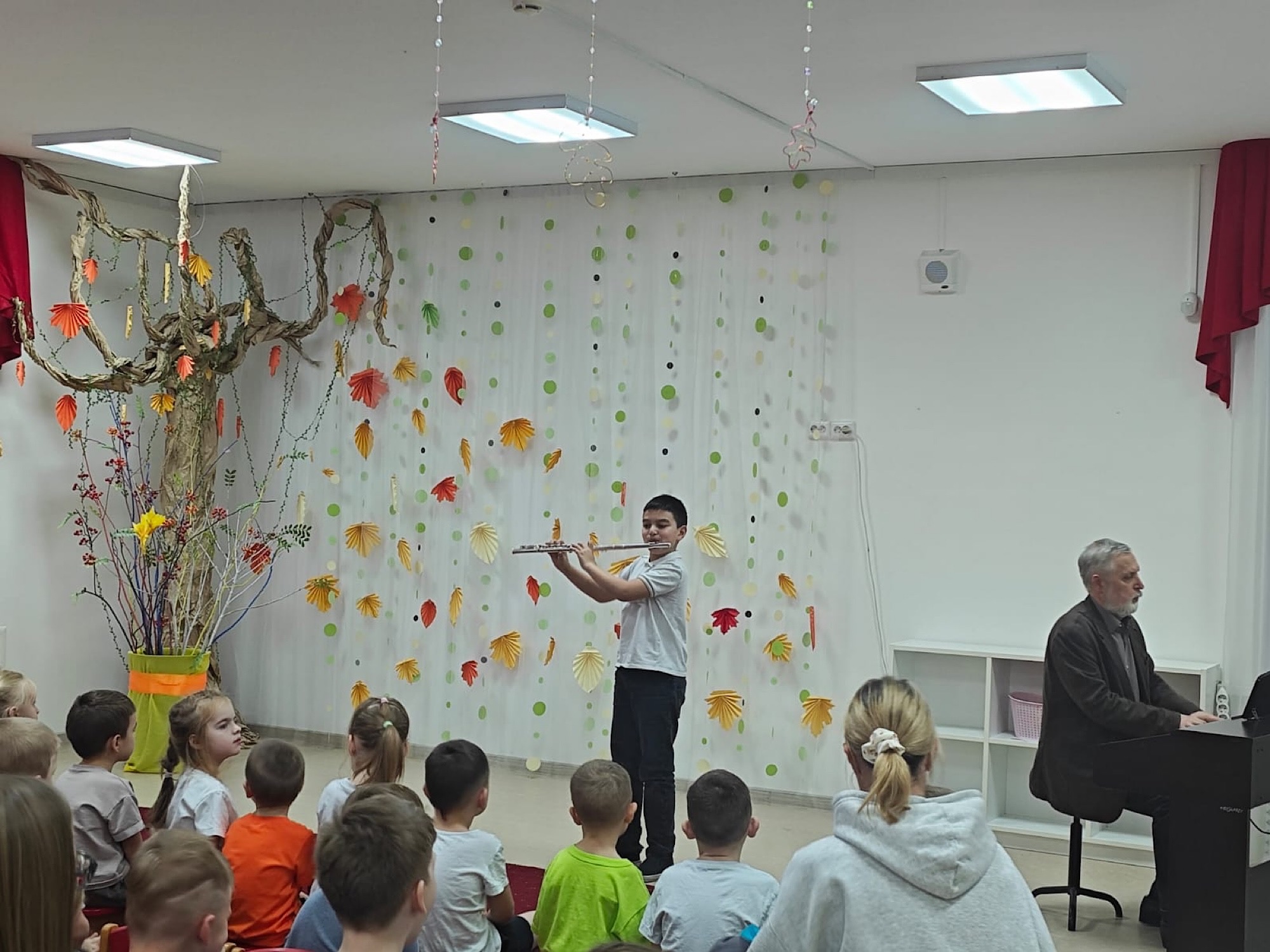 Концерт для малышей