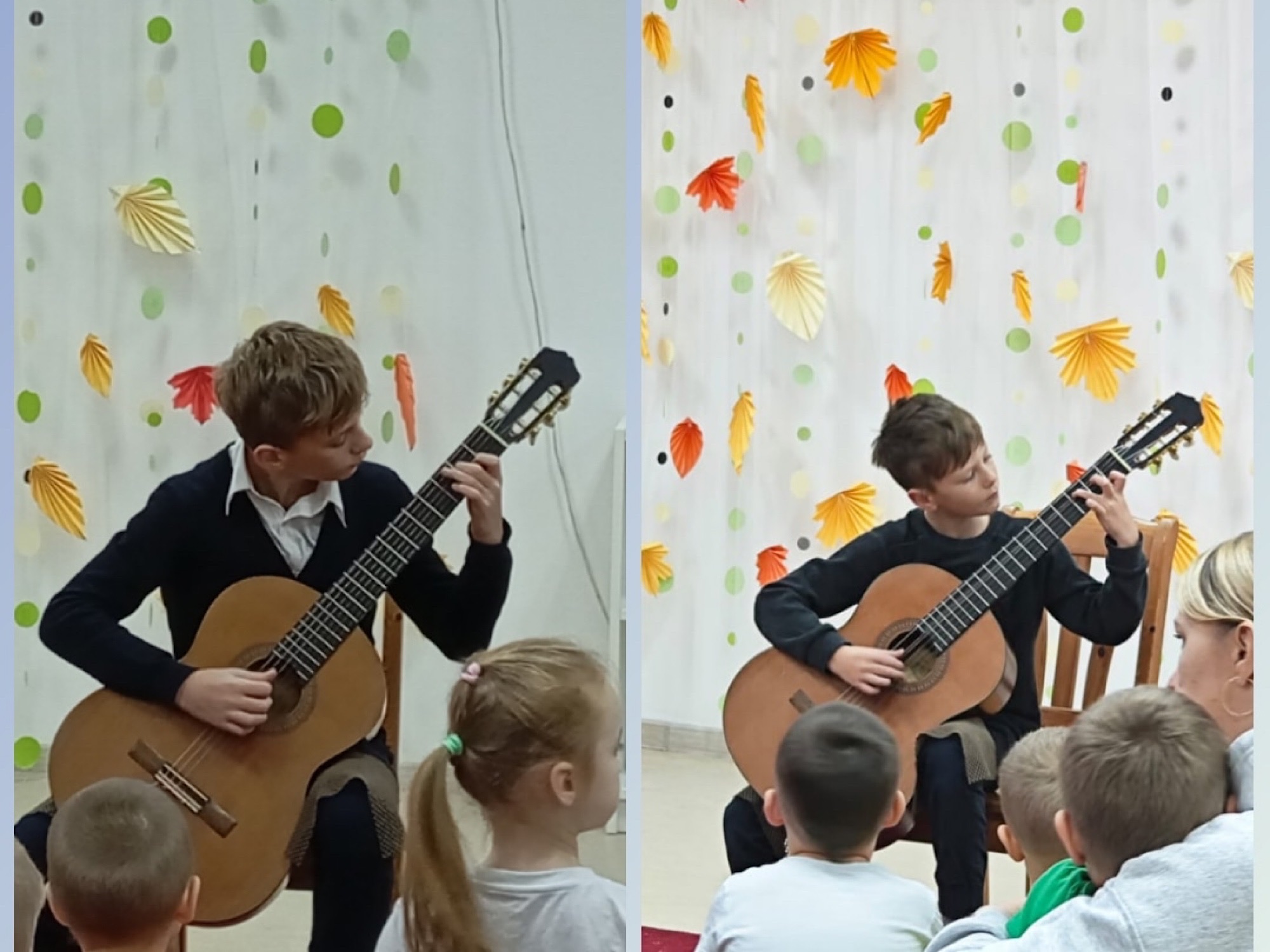 Концерт для малышей