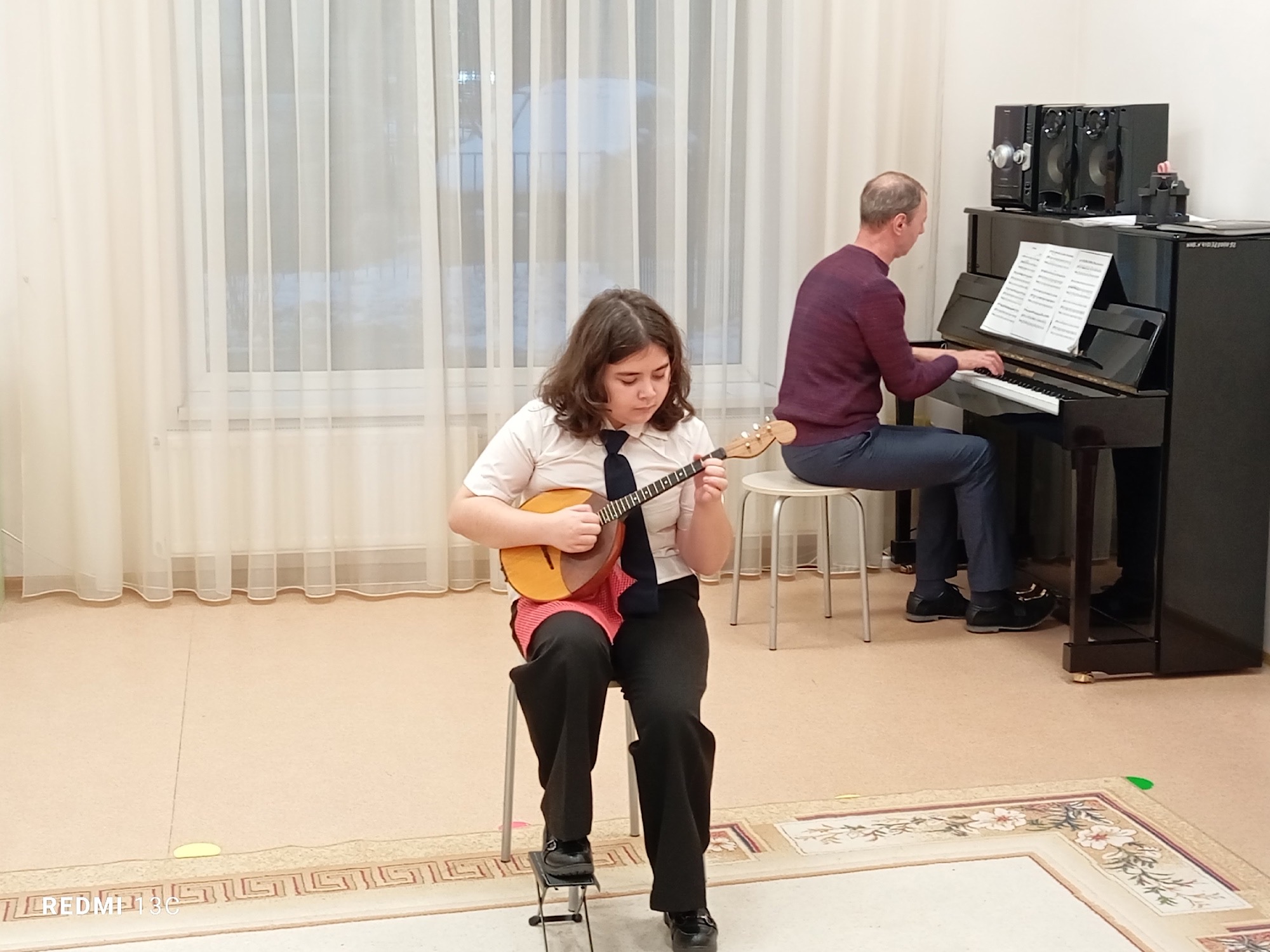 Концерт в детском саду