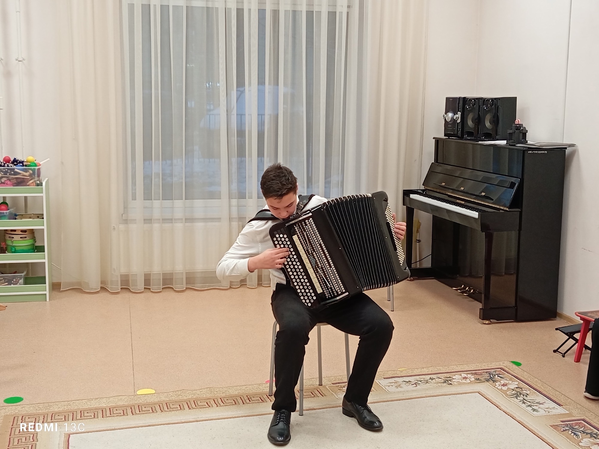 Концерт в детском саду