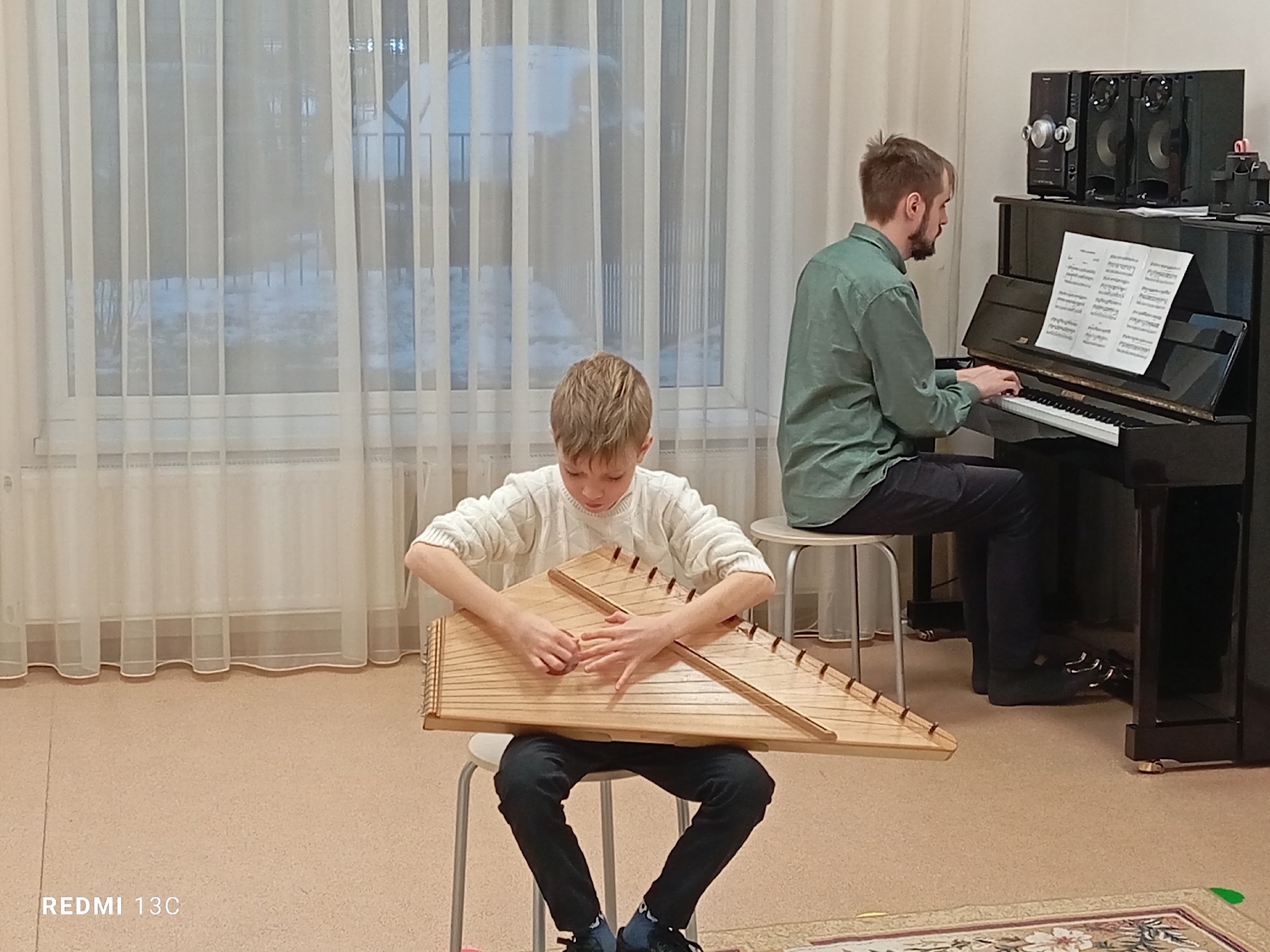 Концерт в детском саду