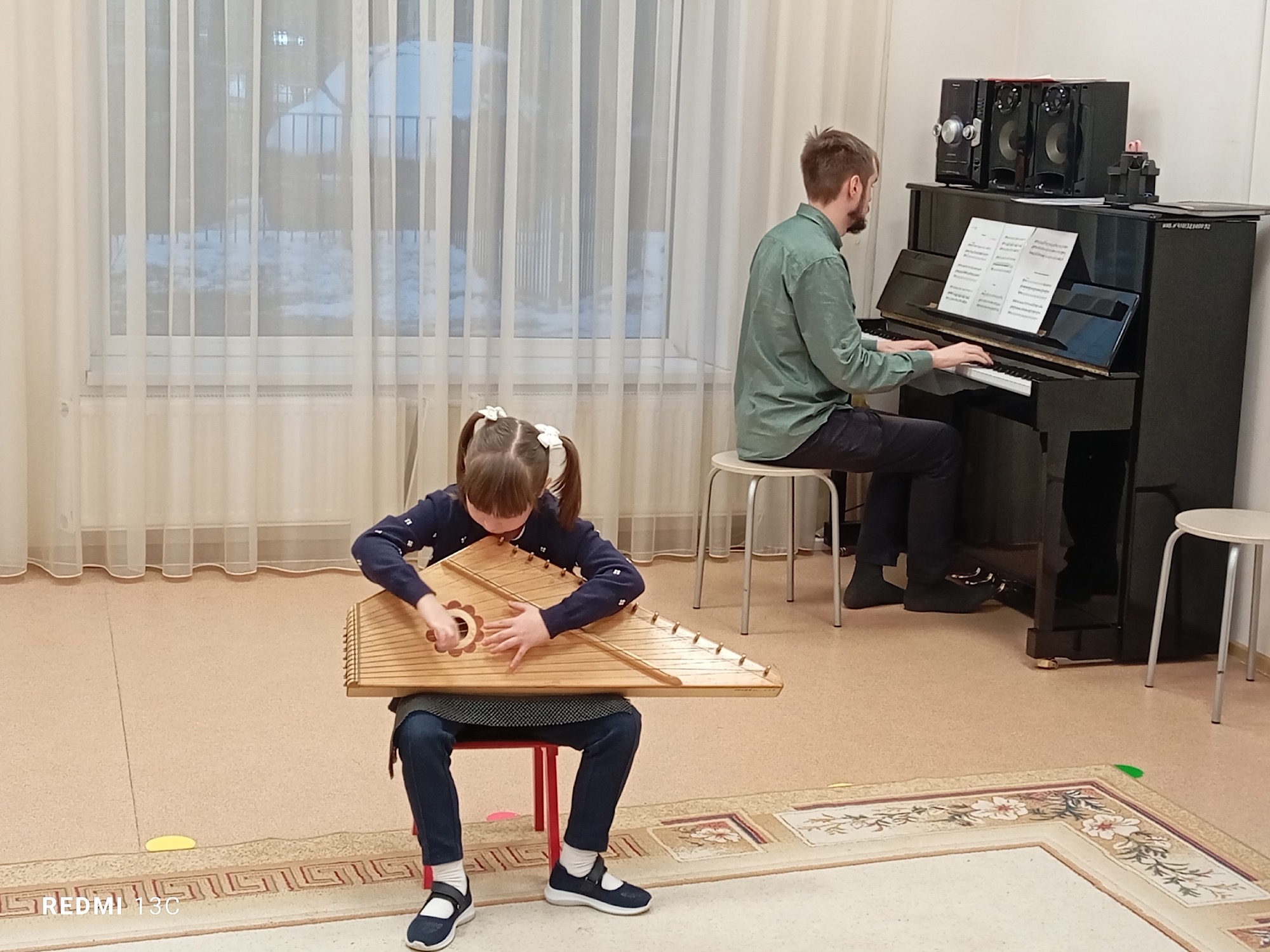 Концерт в детском саду